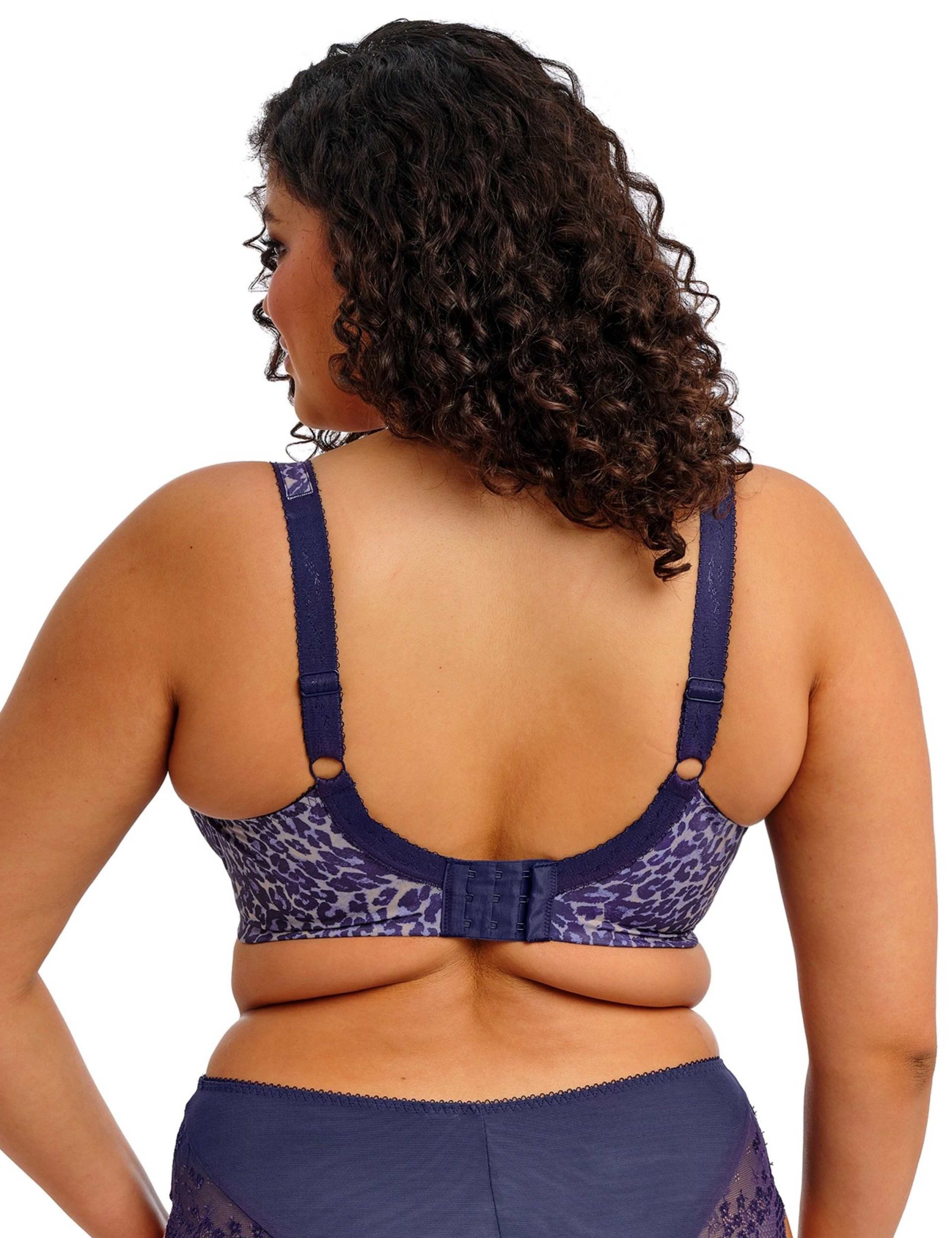 Lucie Floral Wired Plunge Bra DD-JJ 5 of 5