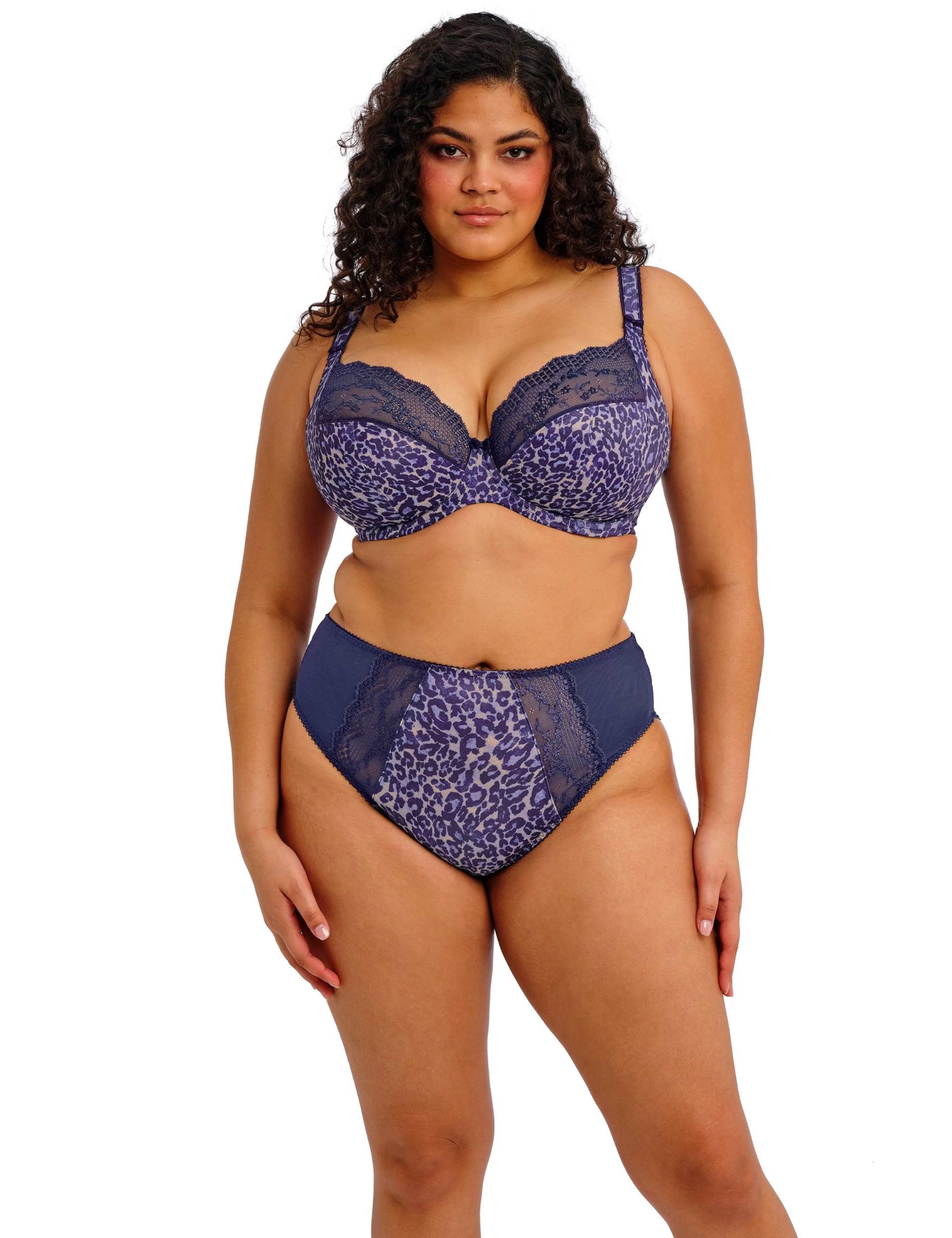 Lucie Floral High Waisted High Leg Knickers 3 of 6
