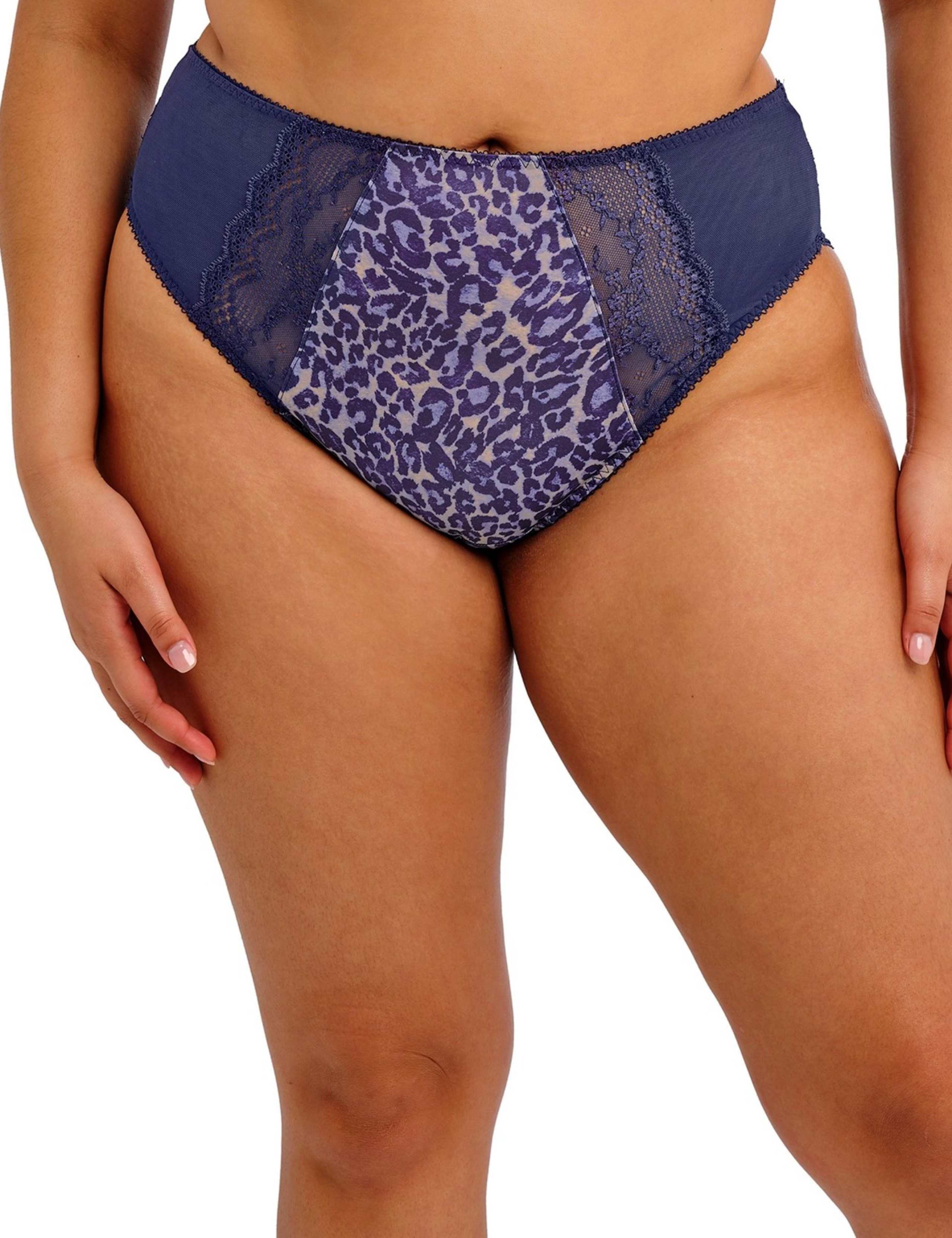Lucie Floral High Waisted High Leg Knickers 4 of 6