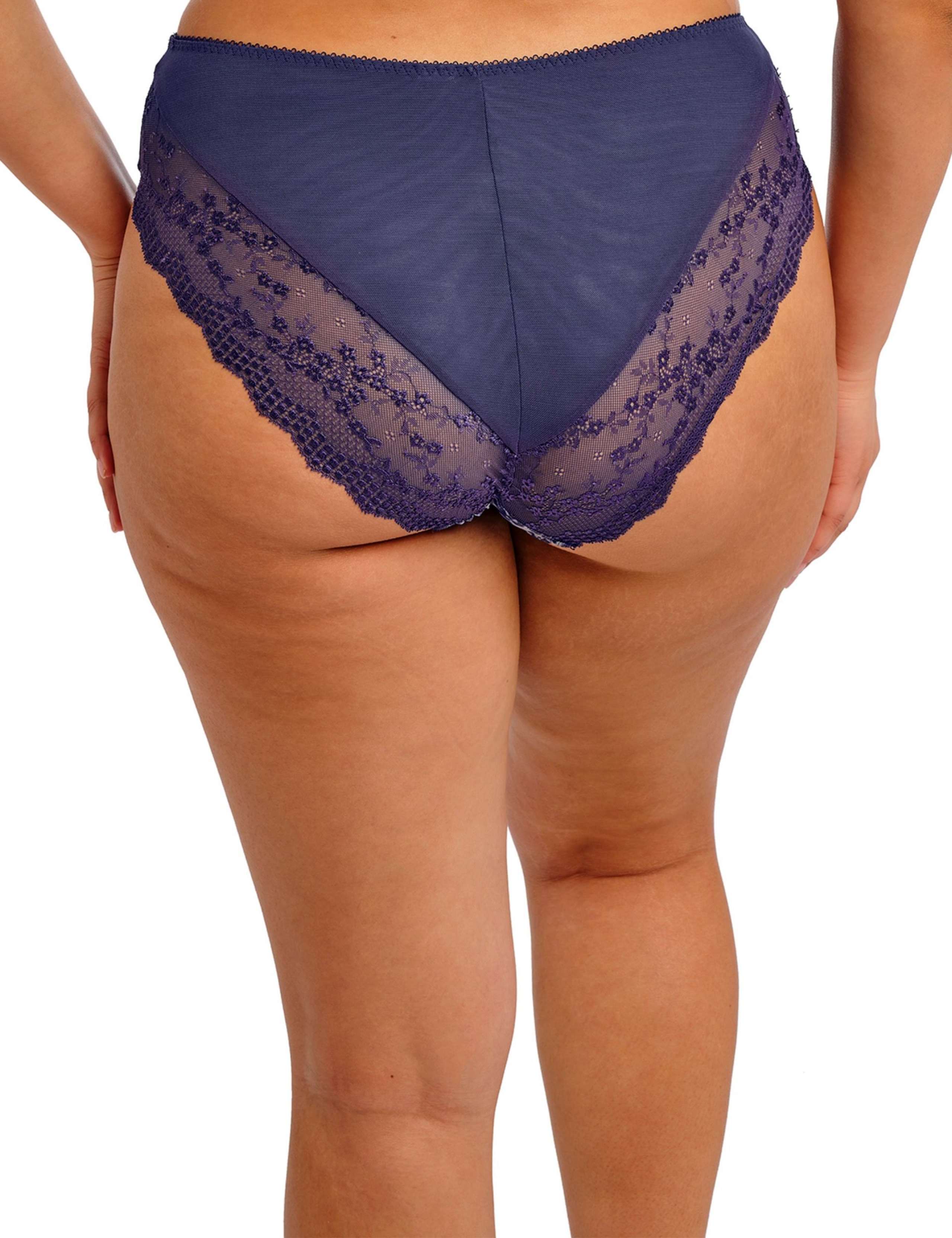 Lucie Floral High Waisted High Leg Knickers 5 of 6