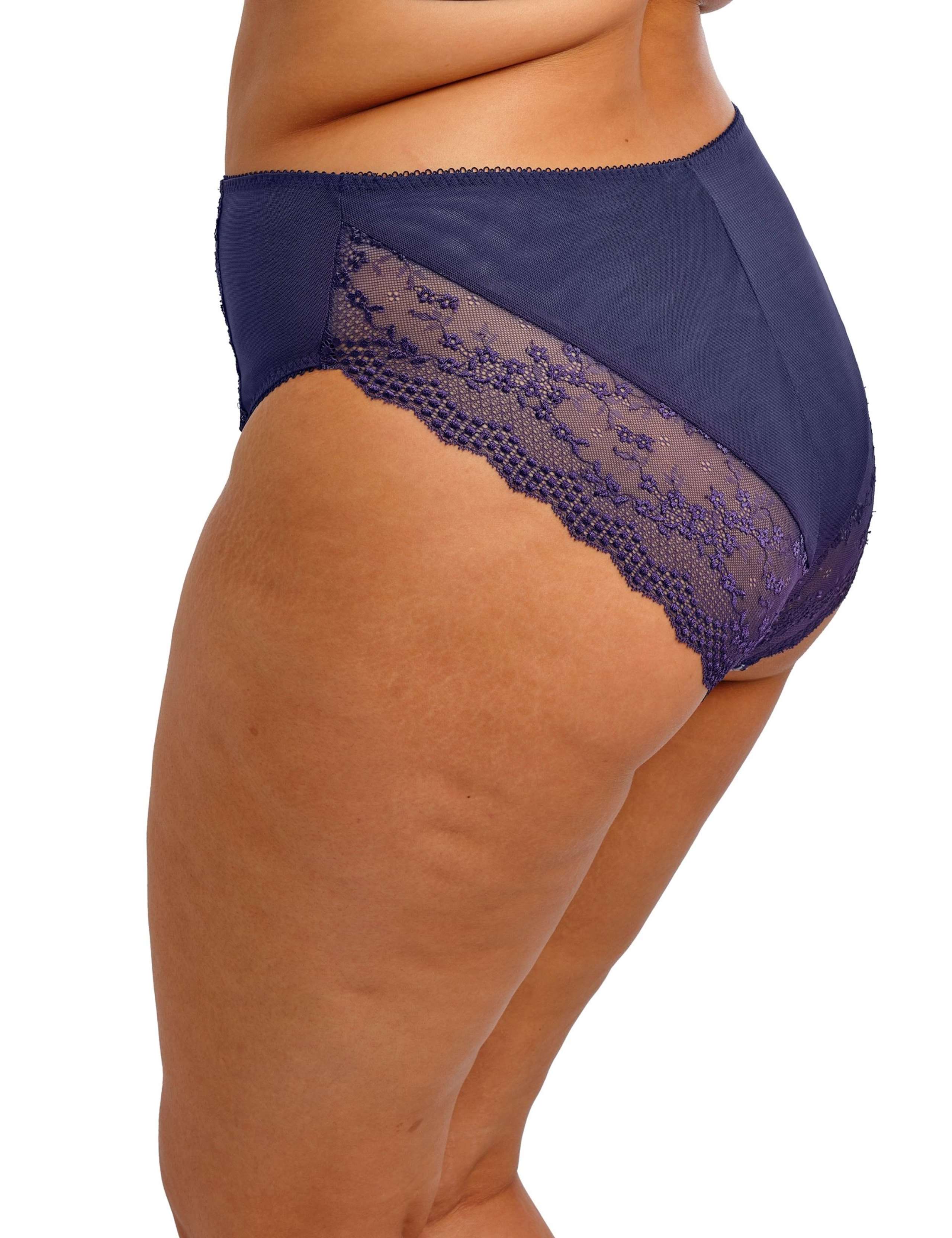 Lucie Floral High Waisted High Leg Knickers 6 of 6