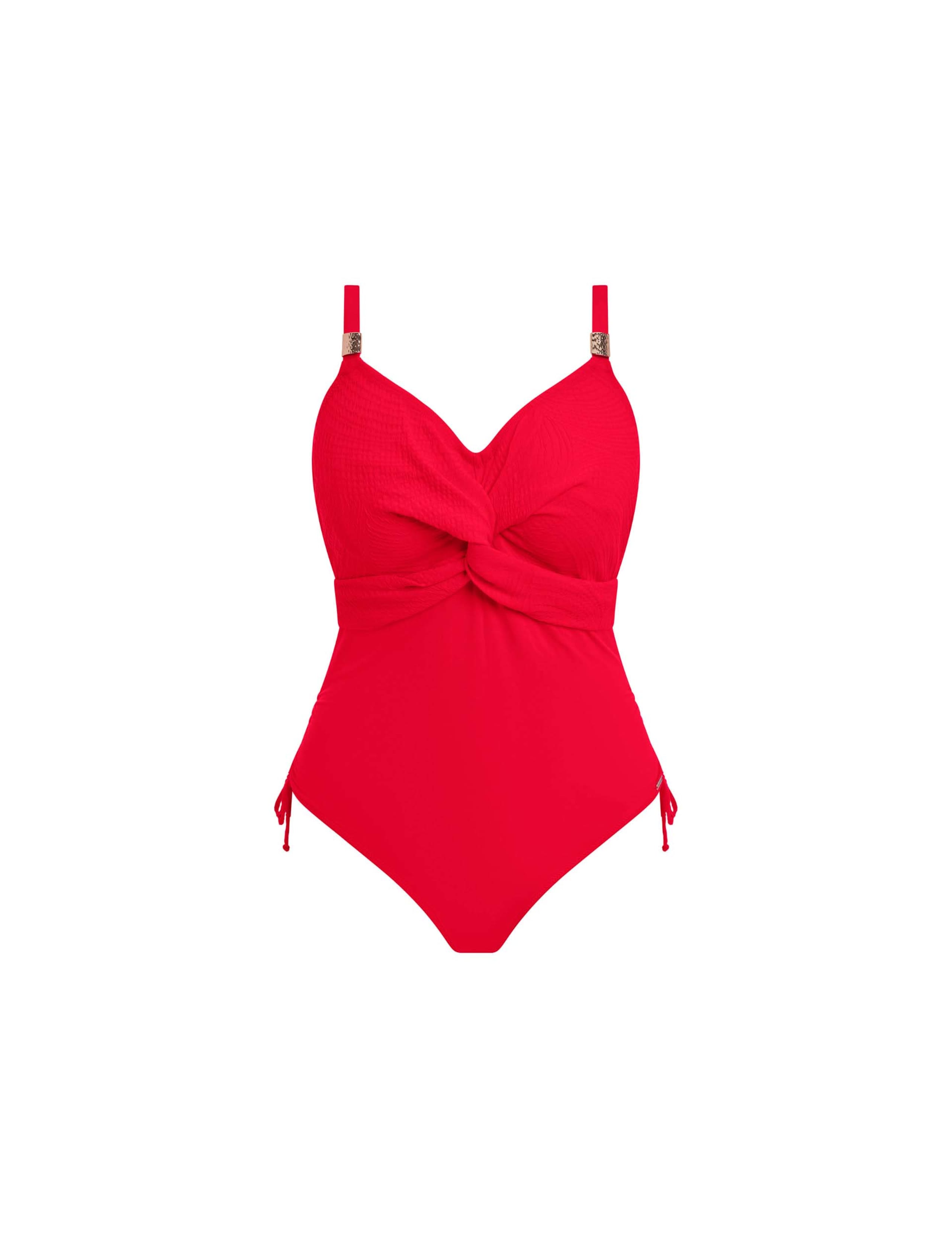 Ottawa Wired Twist Front Ruched Swimsuit 2 of 5