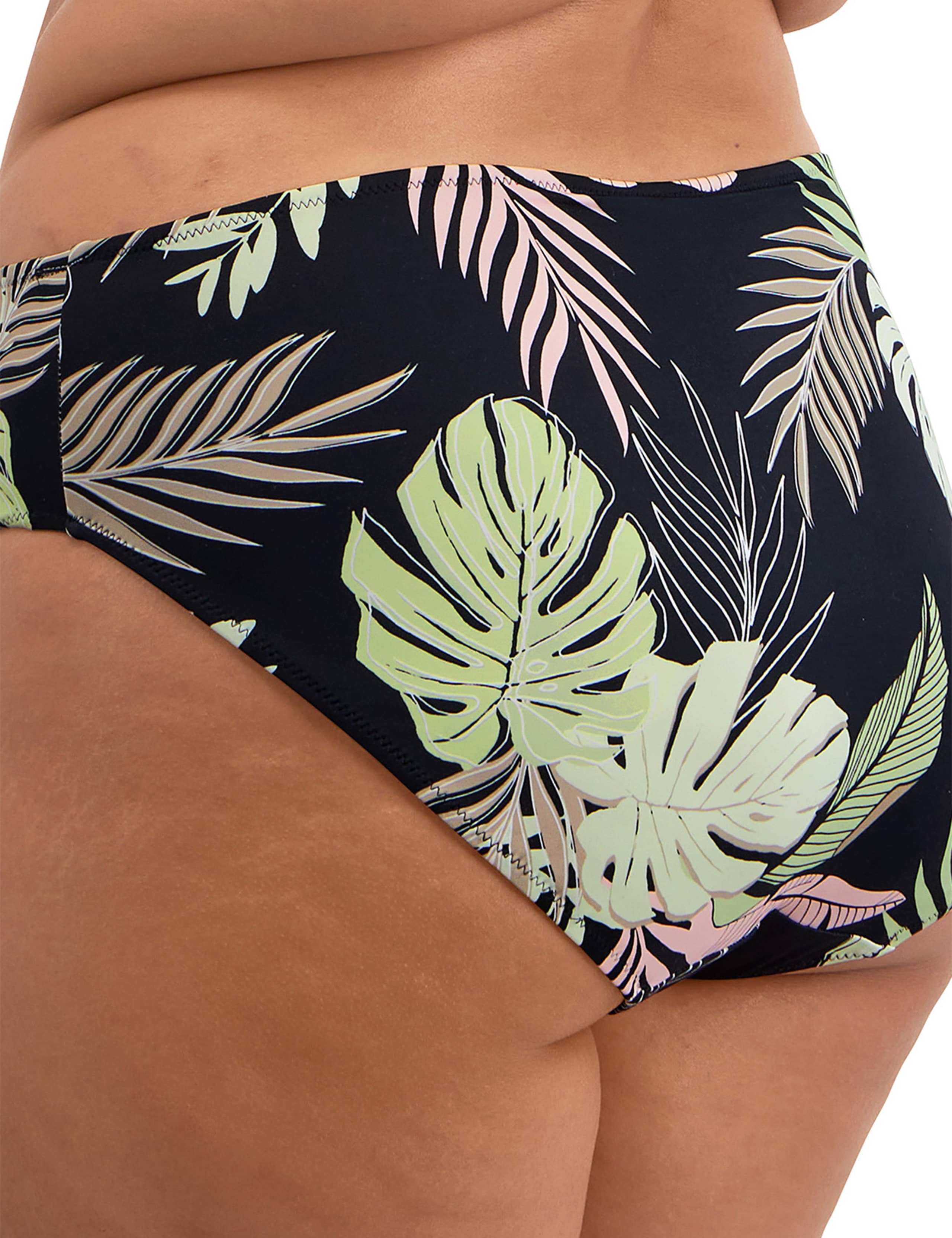 Tropical Retreat Floral Bikini Bottoms 4 of 6