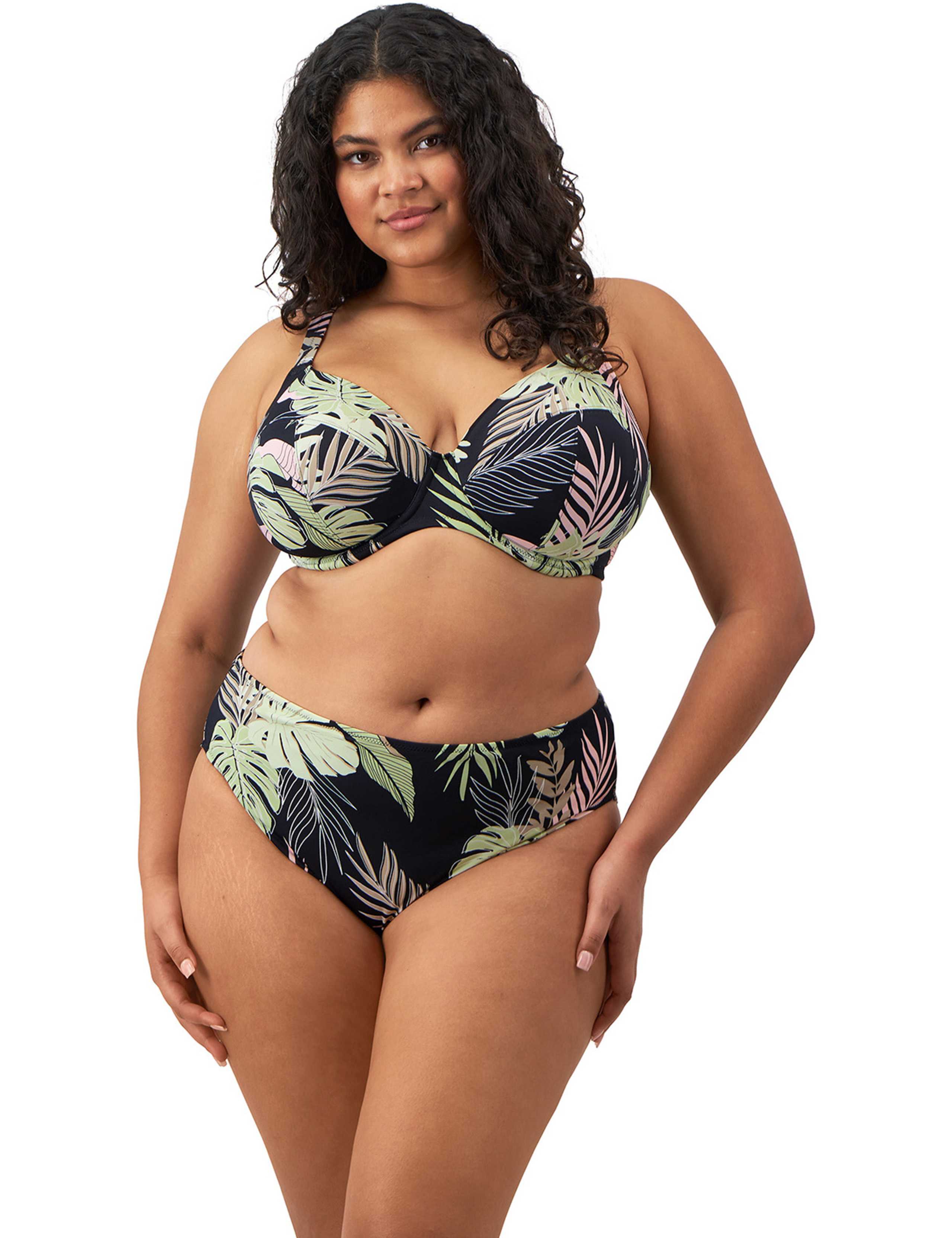 Tropical Retreat Floral Bikini Bottoms 5 of 6