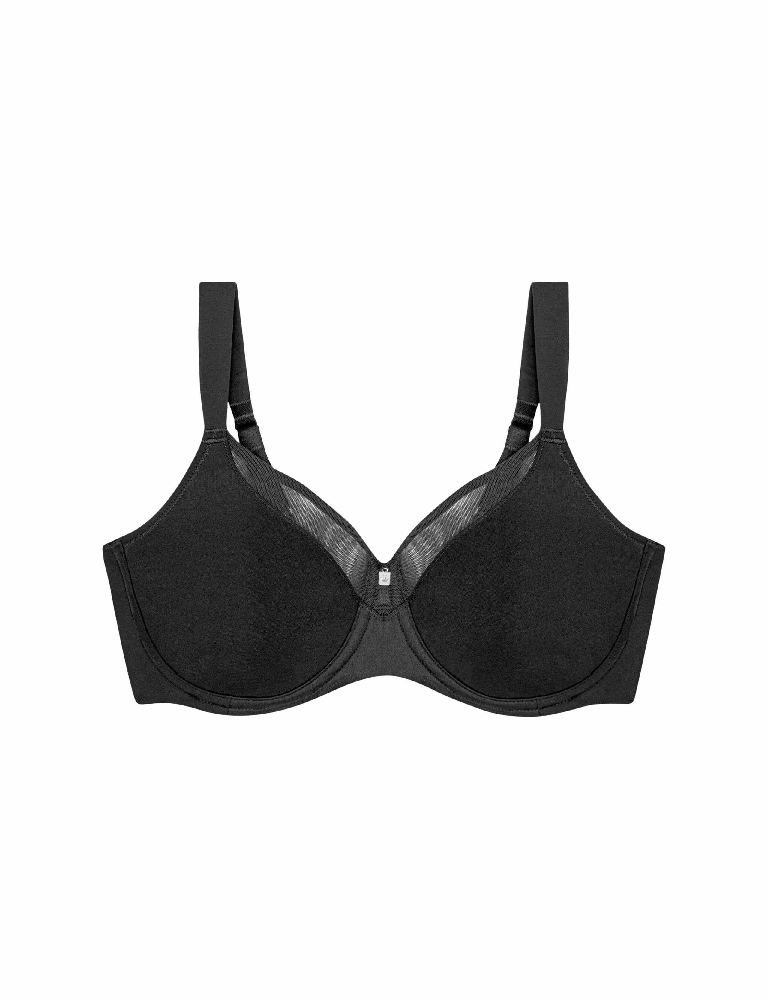 True Shape Sensation Non Padded Underwired Minimiser Bra C-G 2 of 5