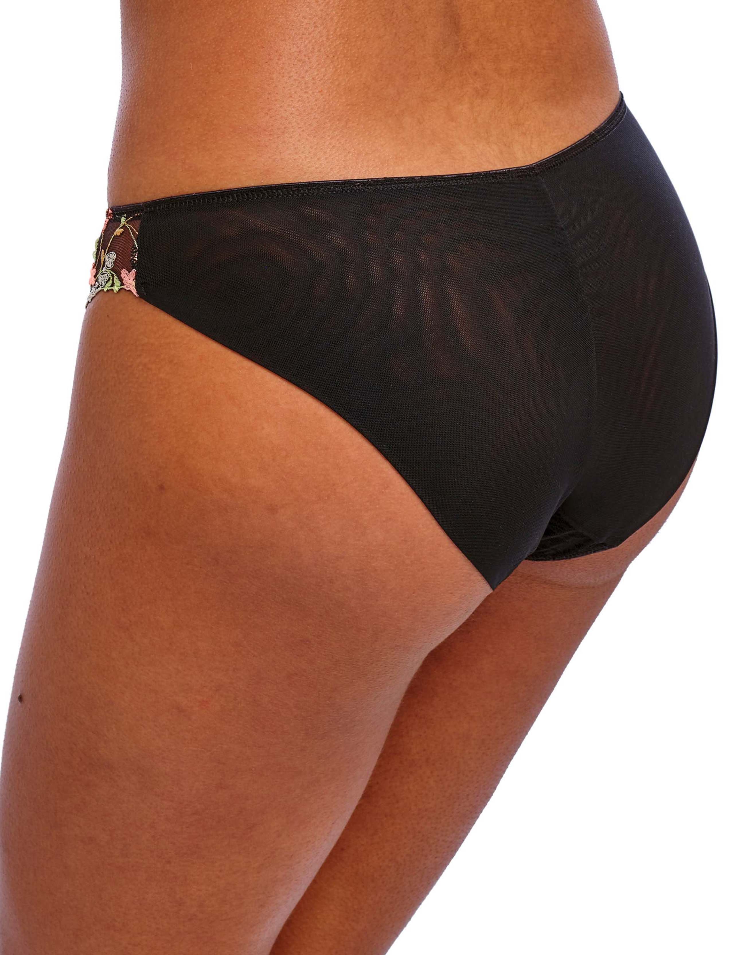 Love-Haze Embroidered Briefs 5 of 5