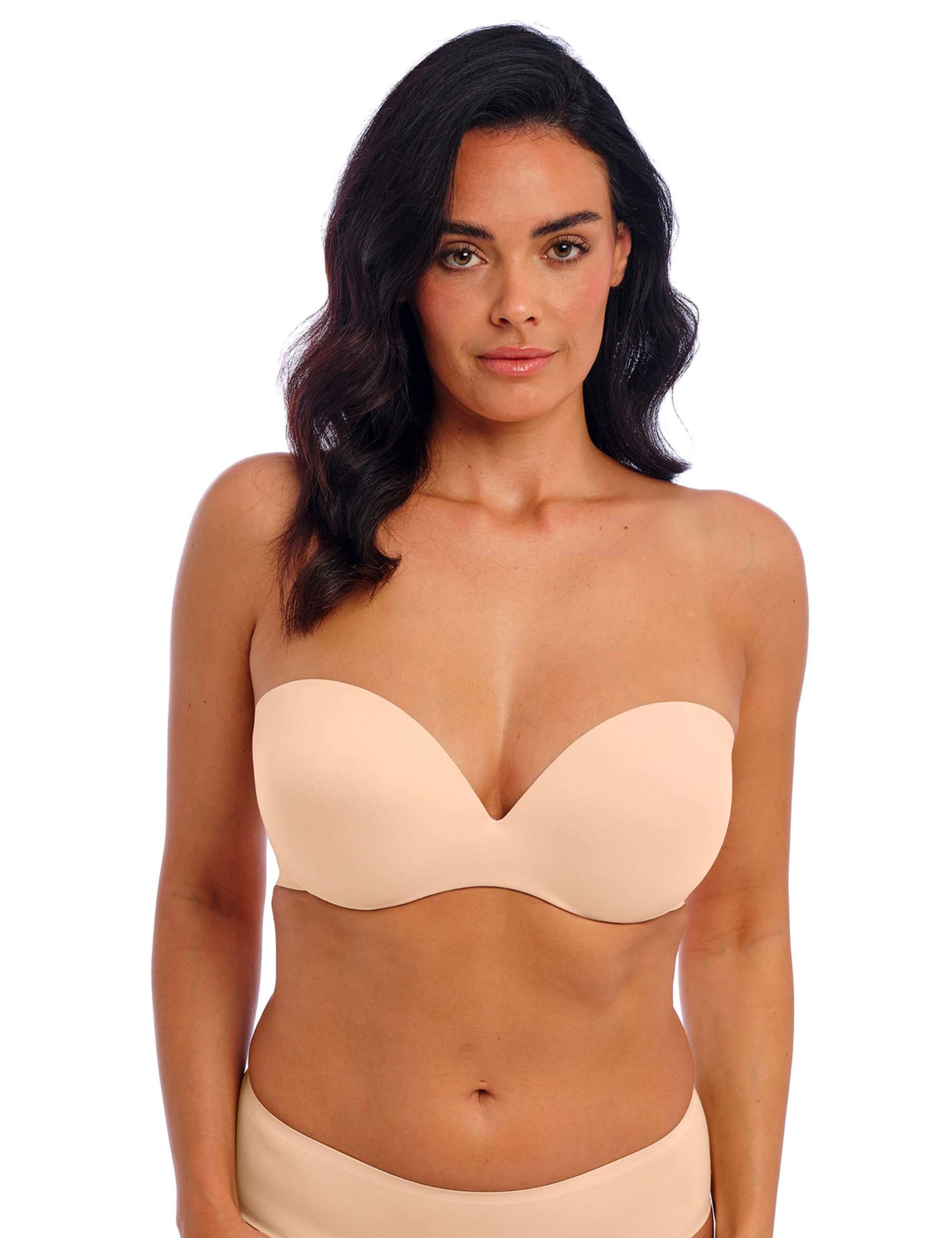 Ines Secret Wired Multiway Push-Up Bra C-F 1 of 9