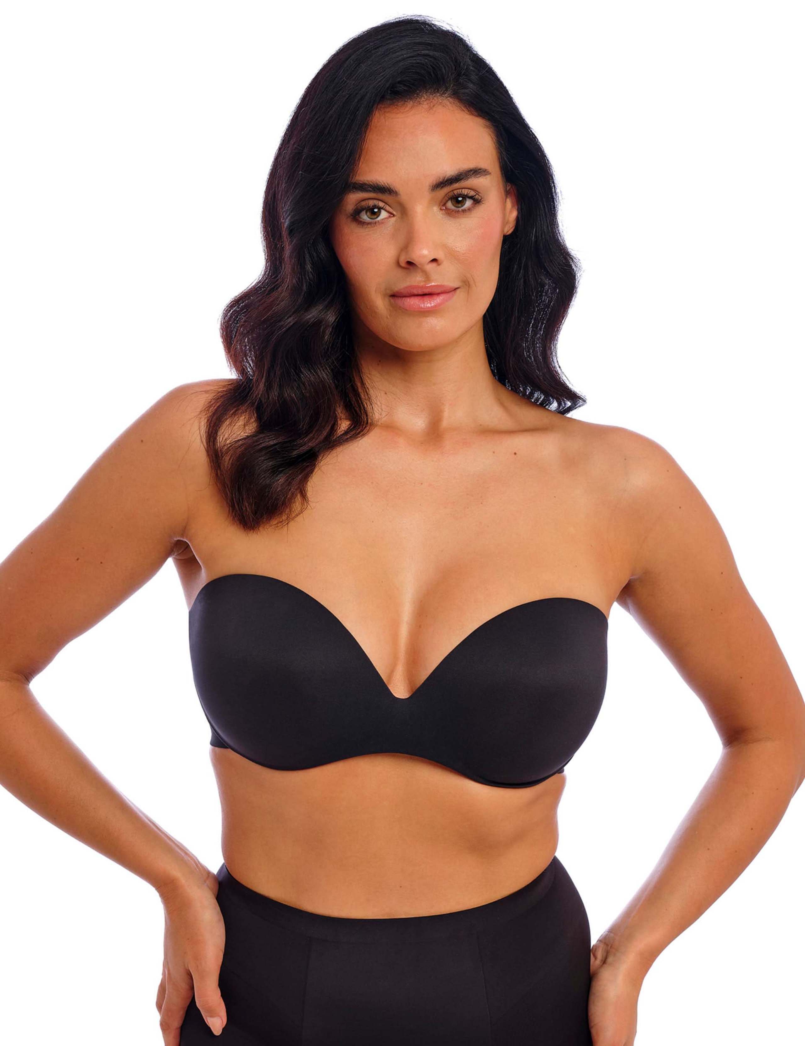 Ines Secret Strapless Wired Multiway Push-Up Bra 1 of 8