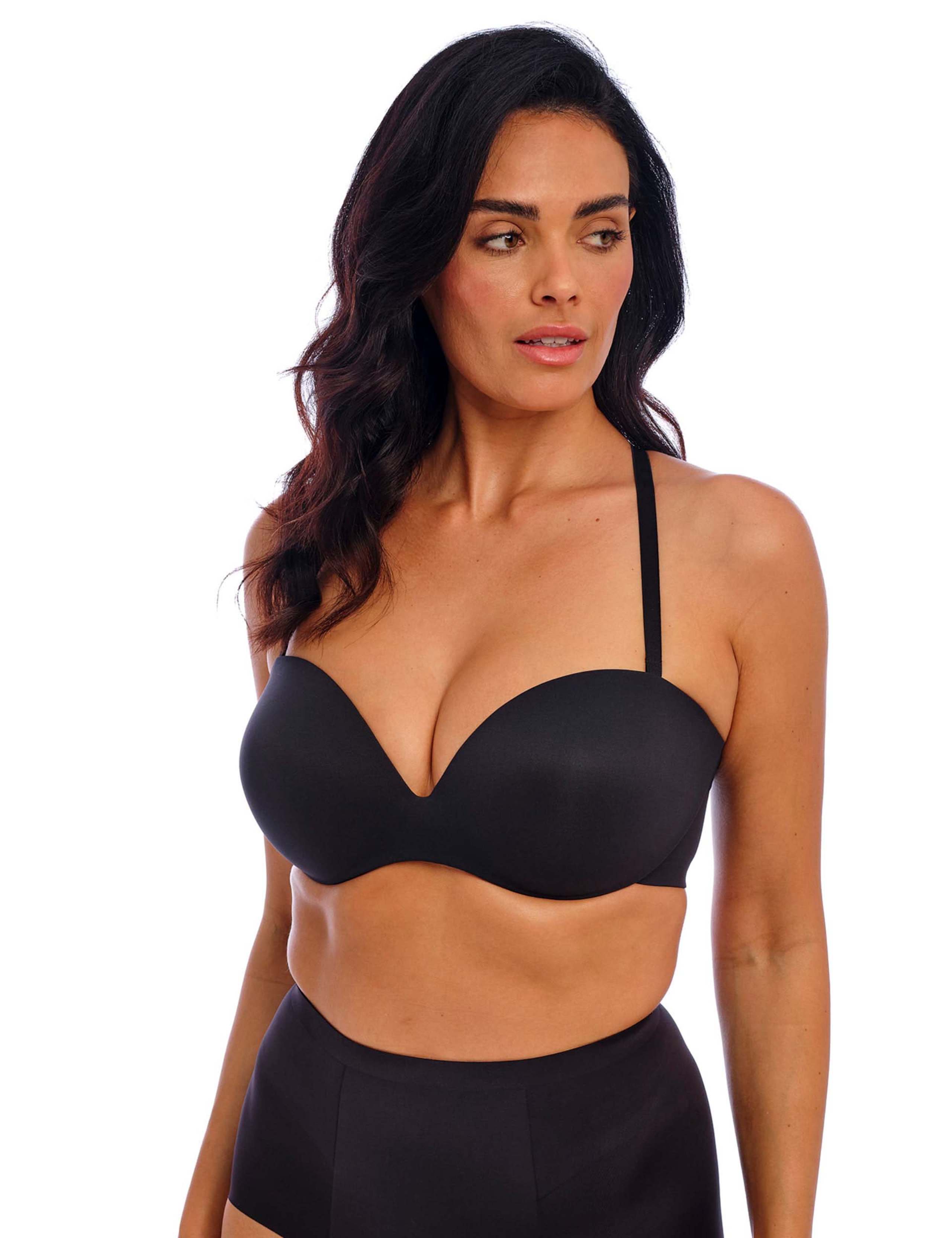 Ines Secret Strapless Wired Multiway Push-Up Bra C-F 5 of 8