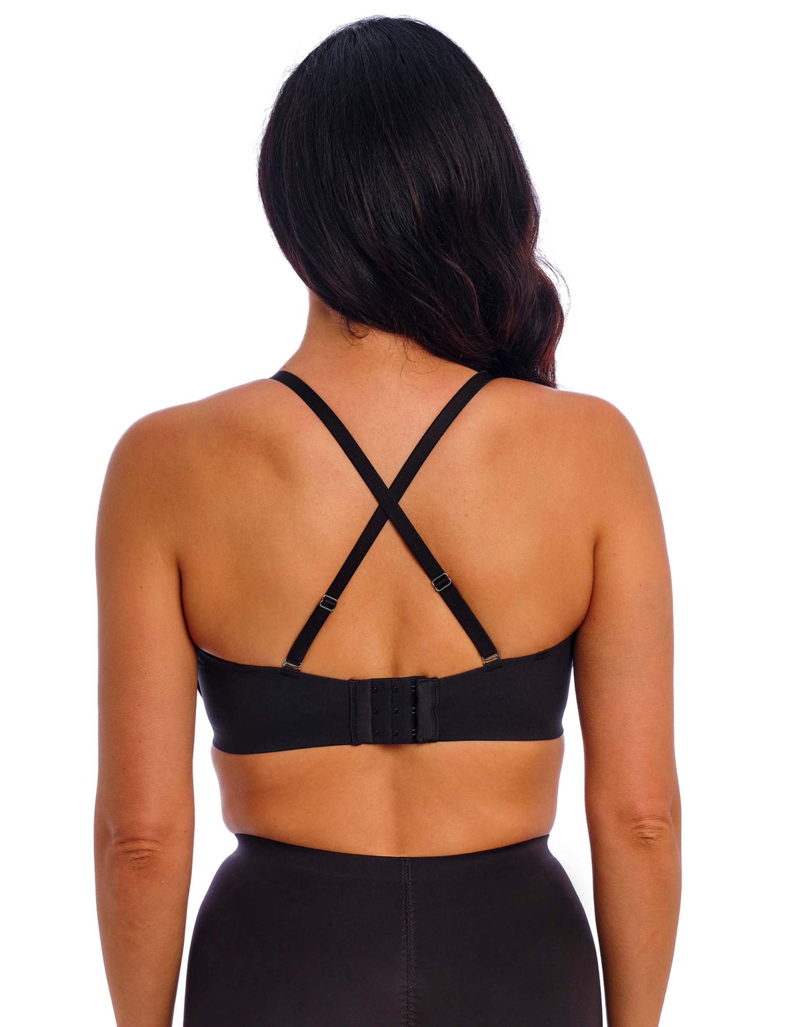 Ines Secret Strapless Wired Multiway Push-Up Bra C-F 6 of 8
