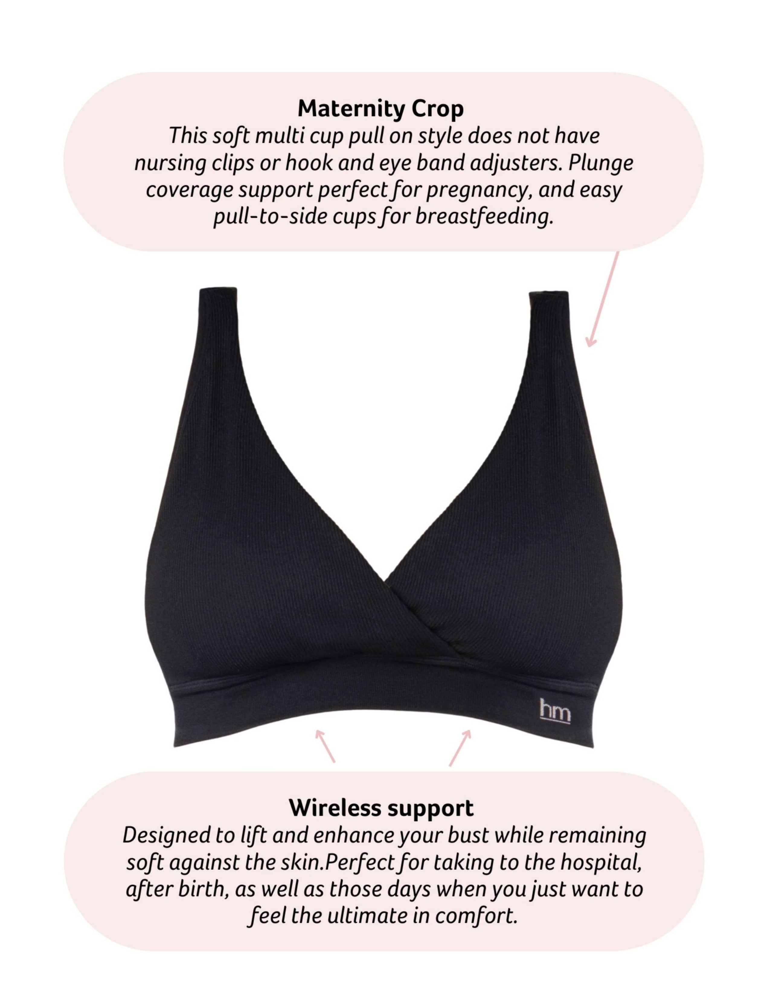 My Comfort Maternity Nursing Bra 2 of 11