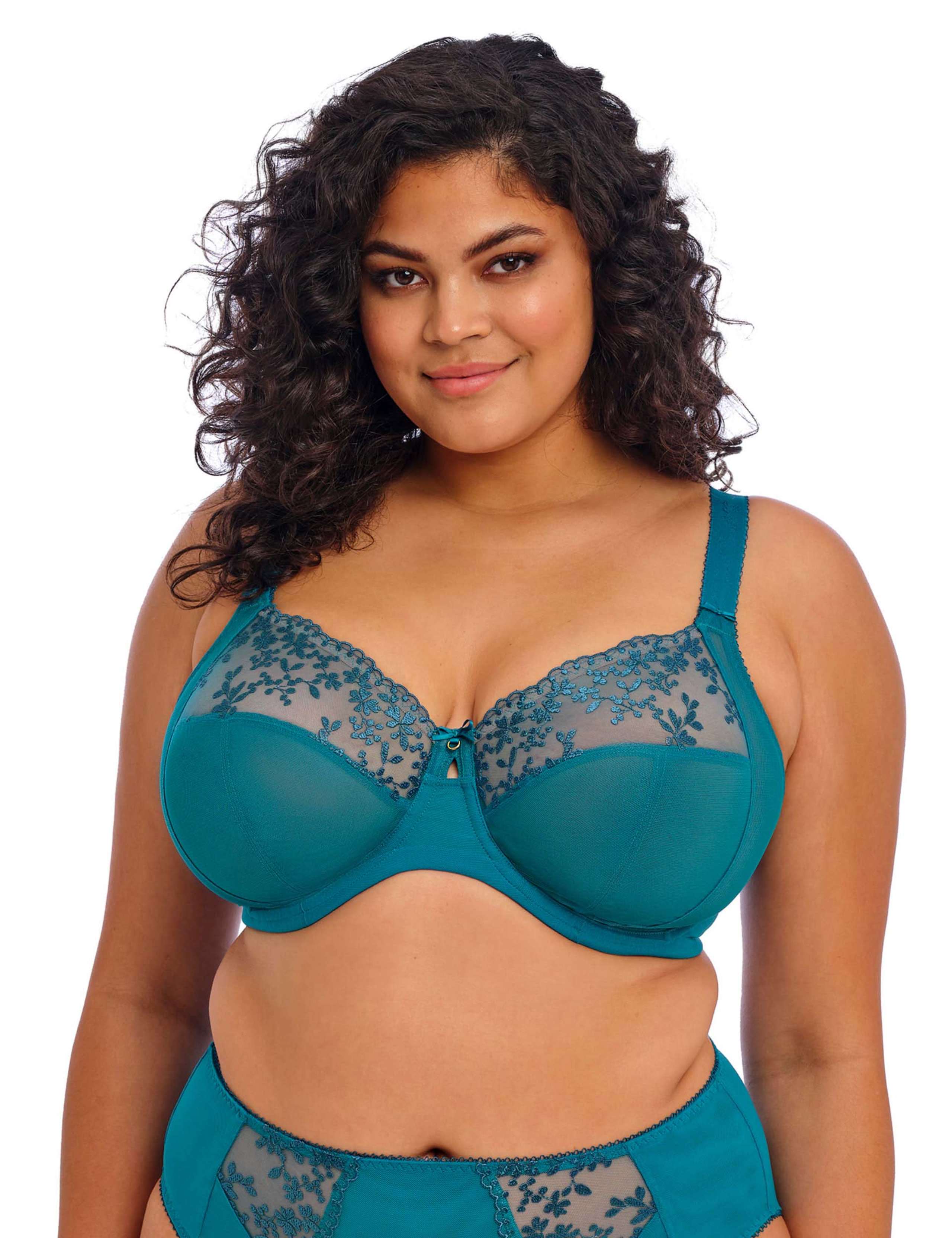 Zarla Mesh Wired Bra E-K 3 of 4