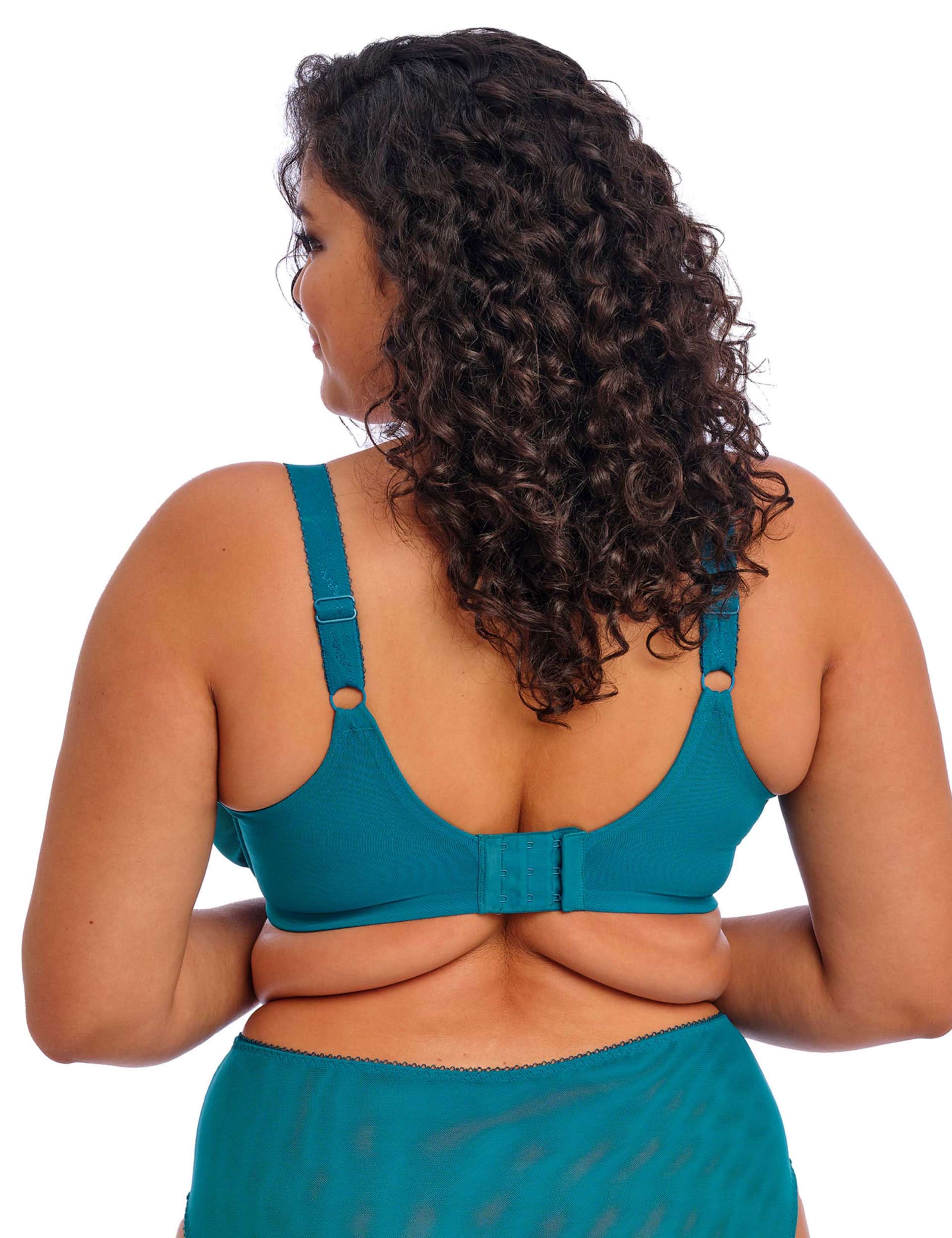 Zarla Mesh Wired Bra E-K 4 of 4