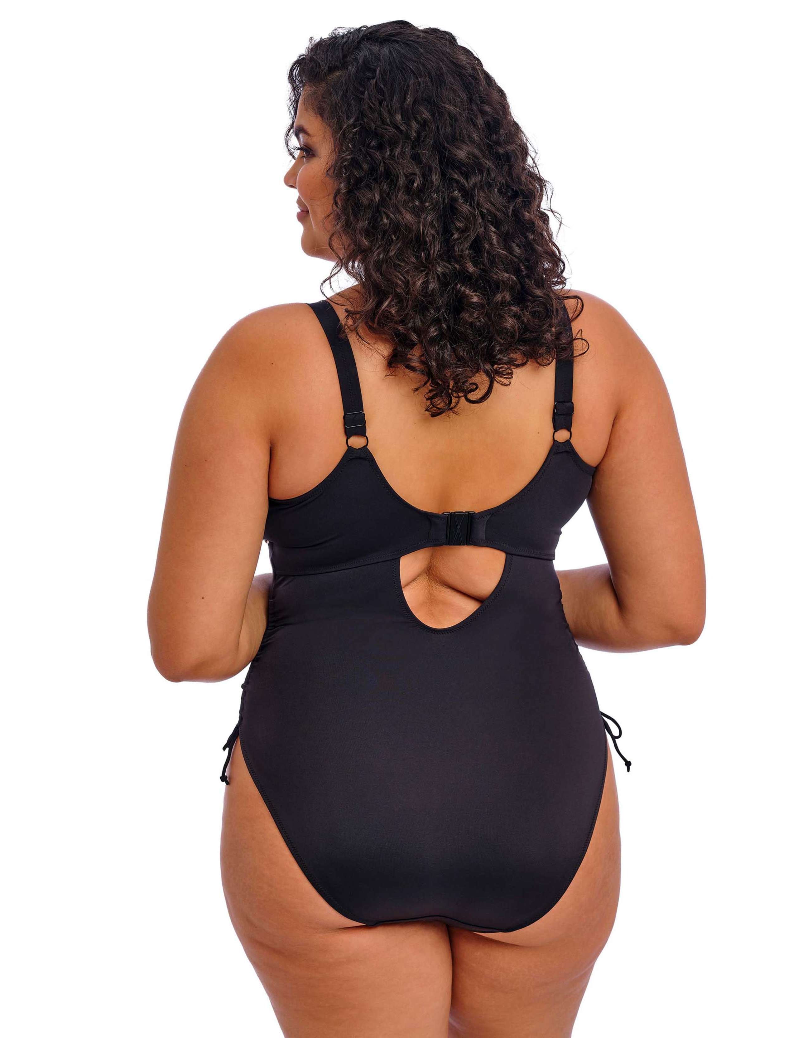 Fiji Falls Striped Scoop Neck Swimsuit 6 of 6