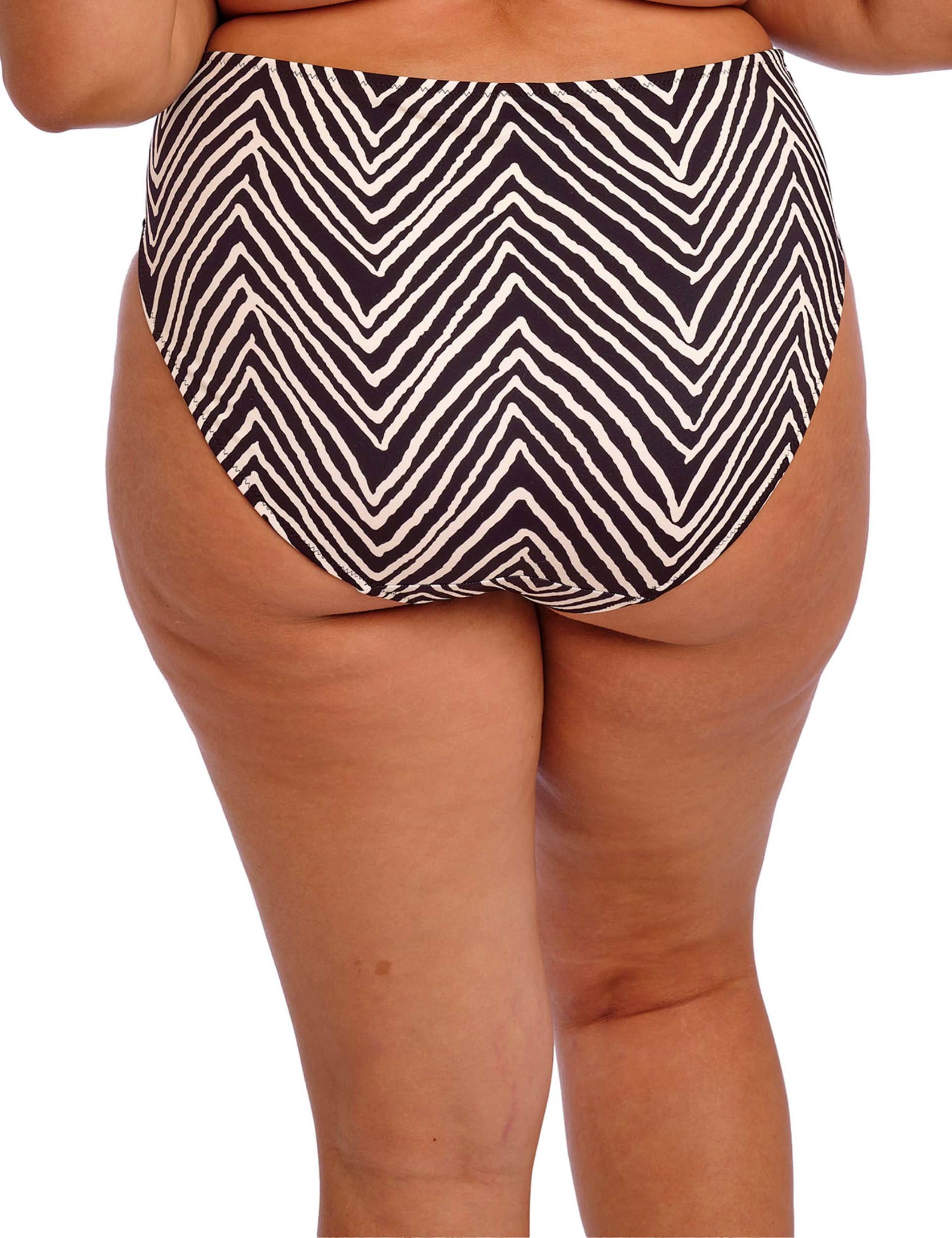 Fiji Falls Striped Bikini Bottoms 5 of 6