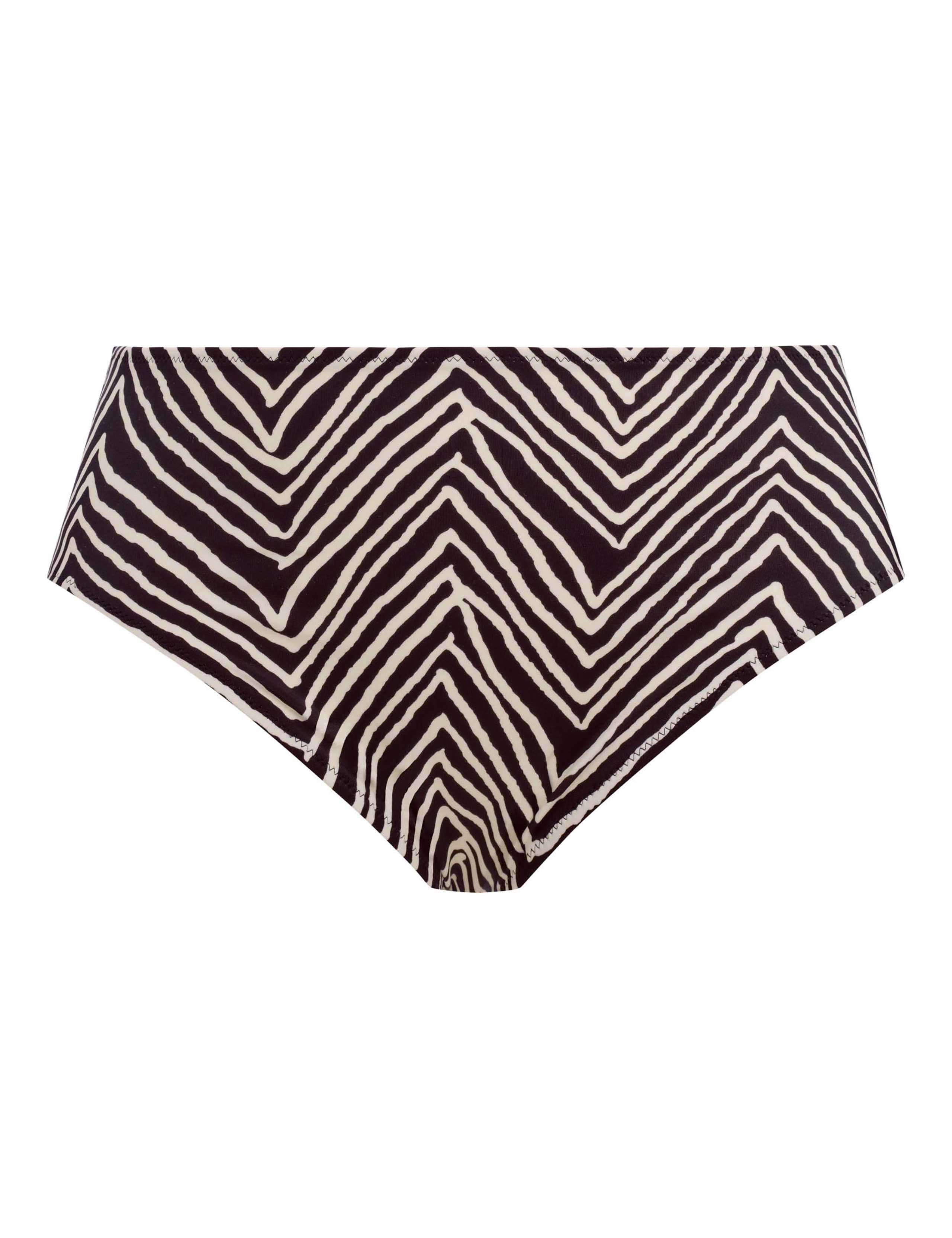 Fiji Falls Striped Bikini Bottoms 2 of 6