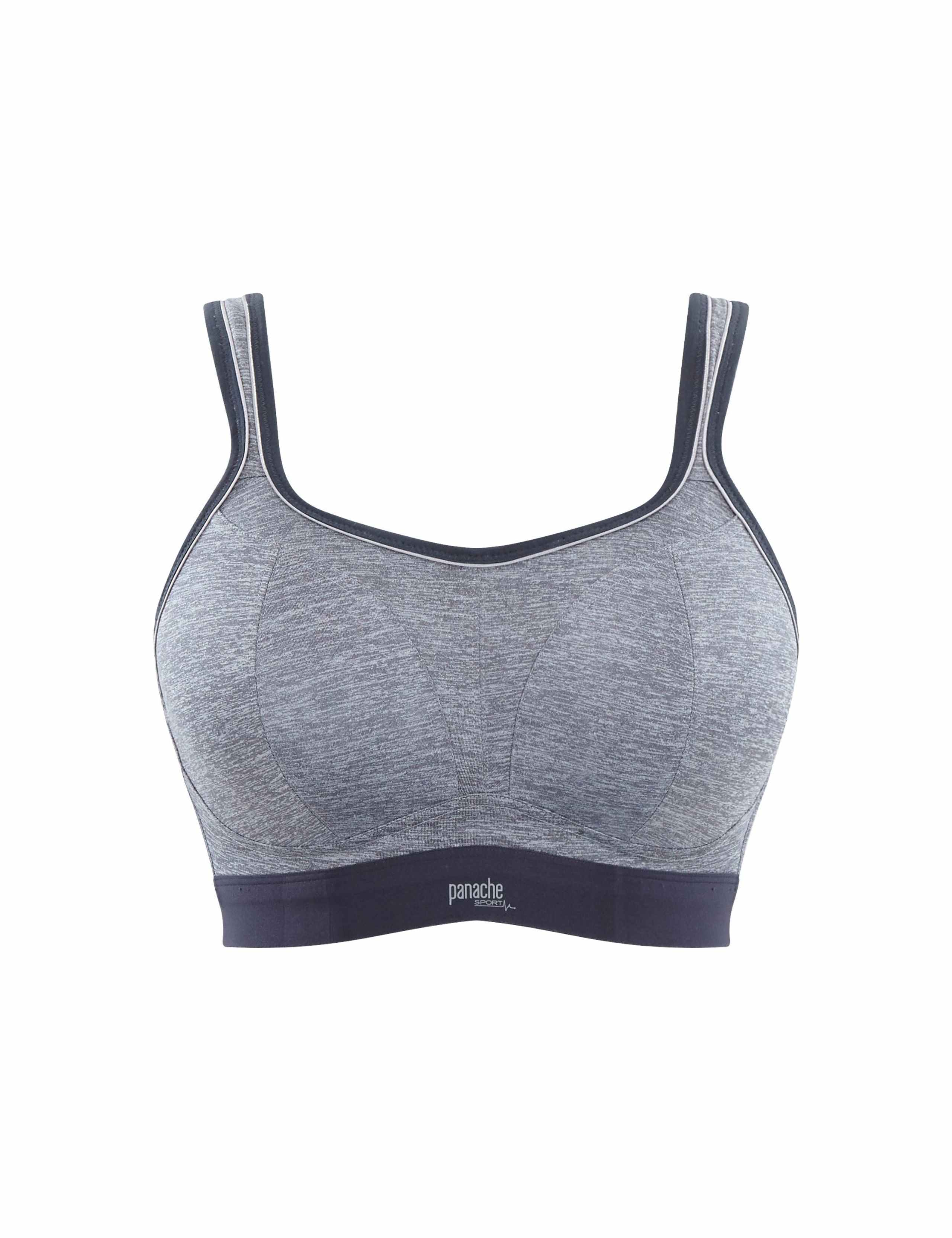 Boundless Non Wired Moulded Padded Sports Bra (C-J) 2 of 8