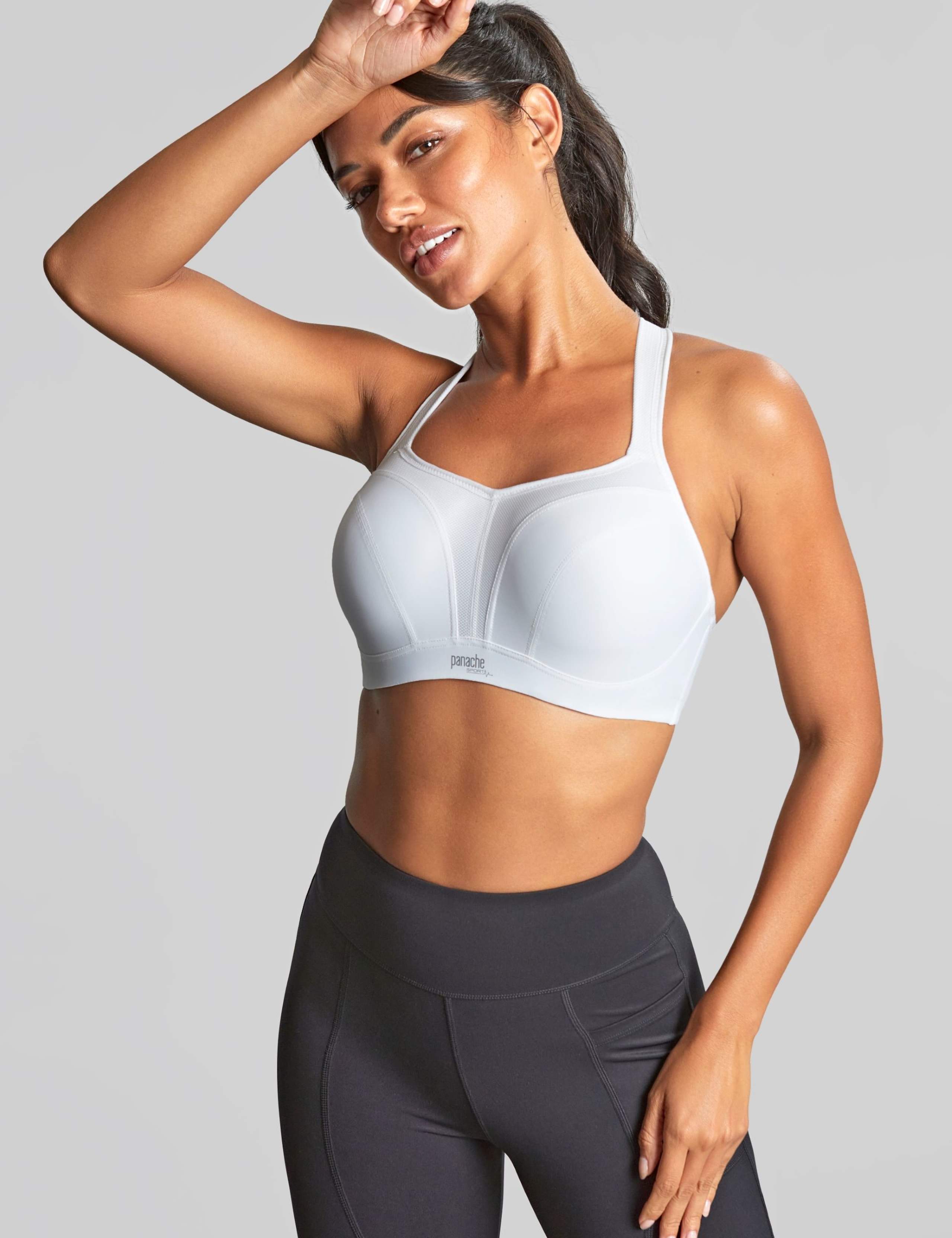 High-Impact Power Wired Sports Bra C-J 3 of 6