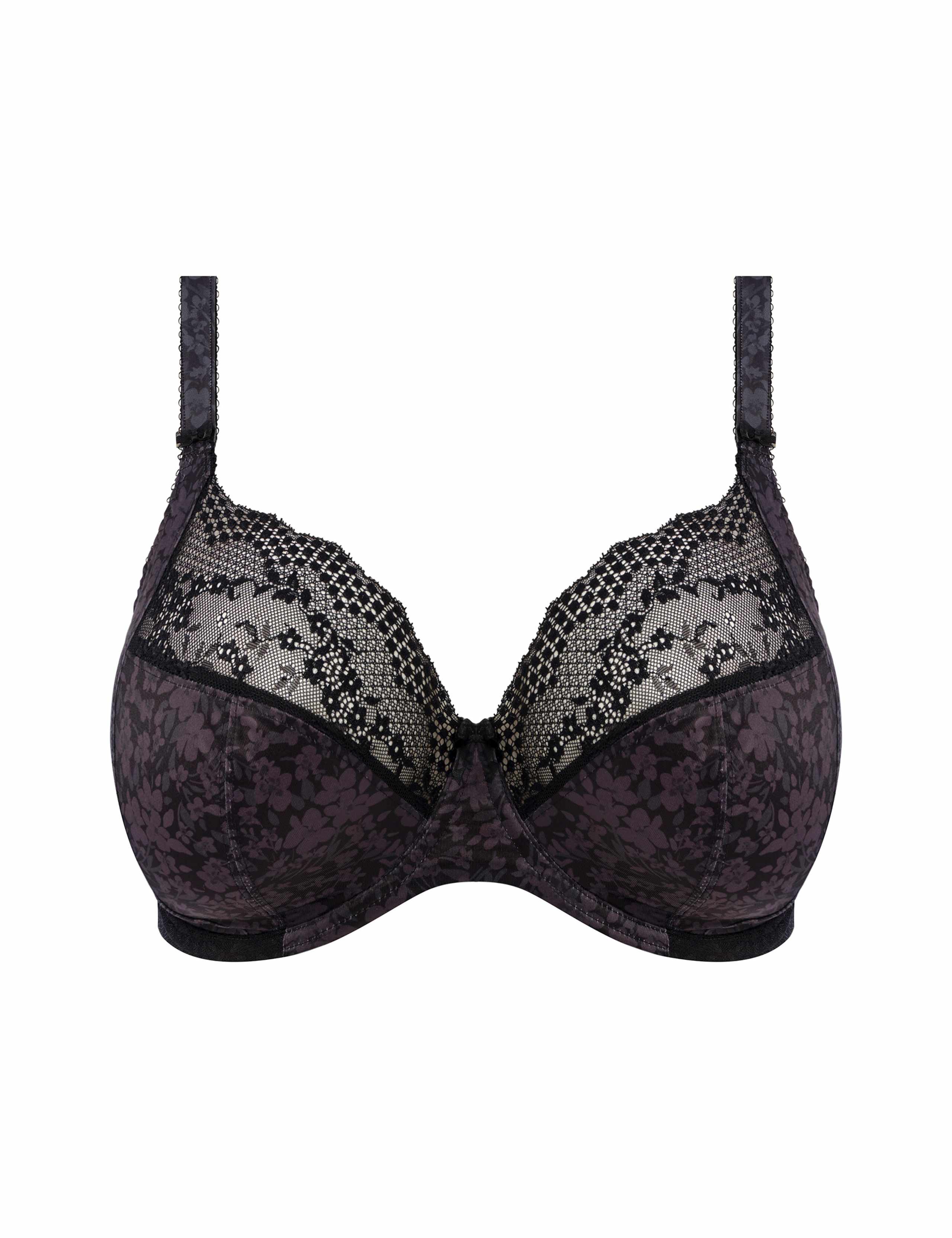 Lucie Stretch Underwired Plunge Bra (D-JJ) 2 of 3