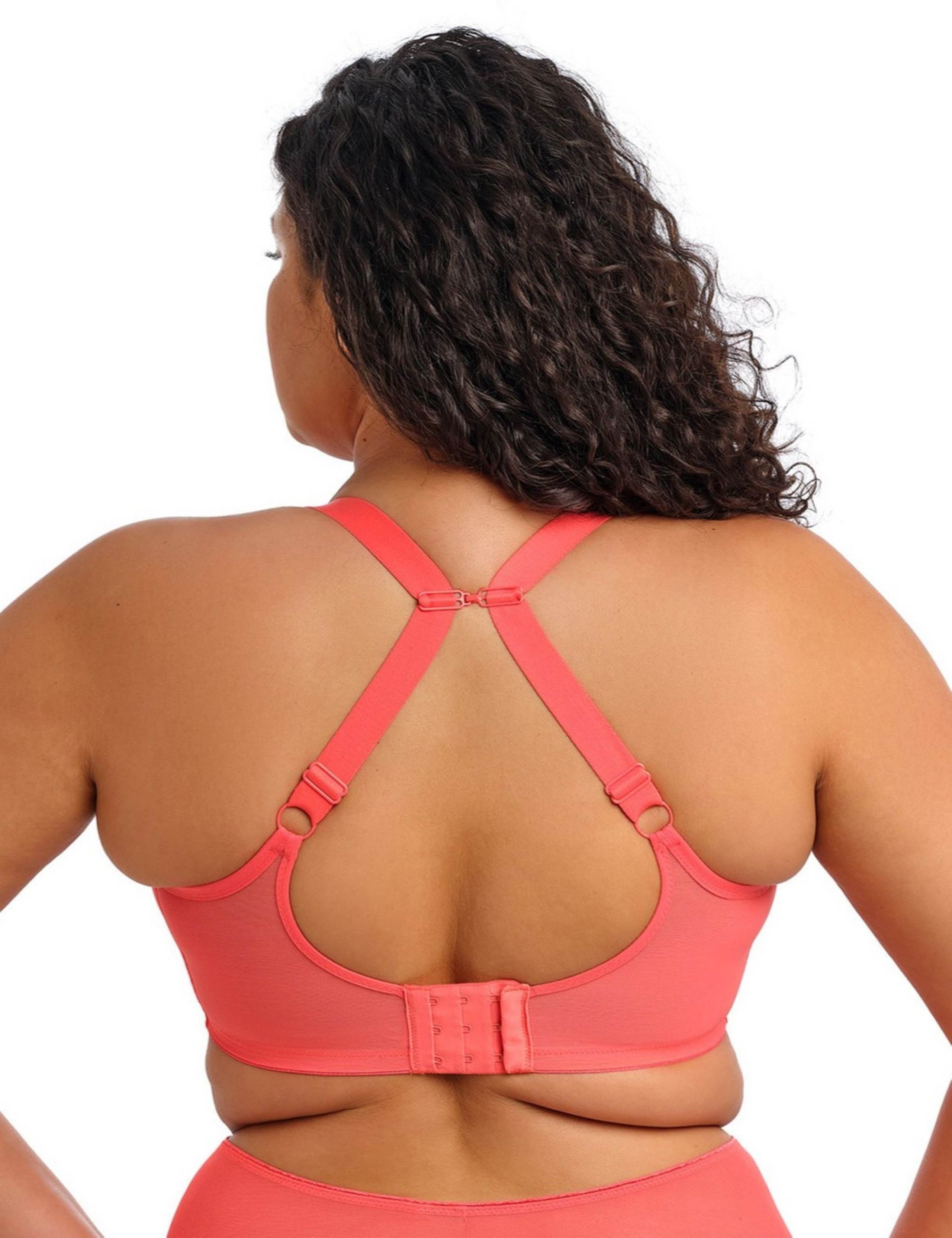 Matilda Embroidered Wired Plunge Bra (DD-JJ) 6 of 7