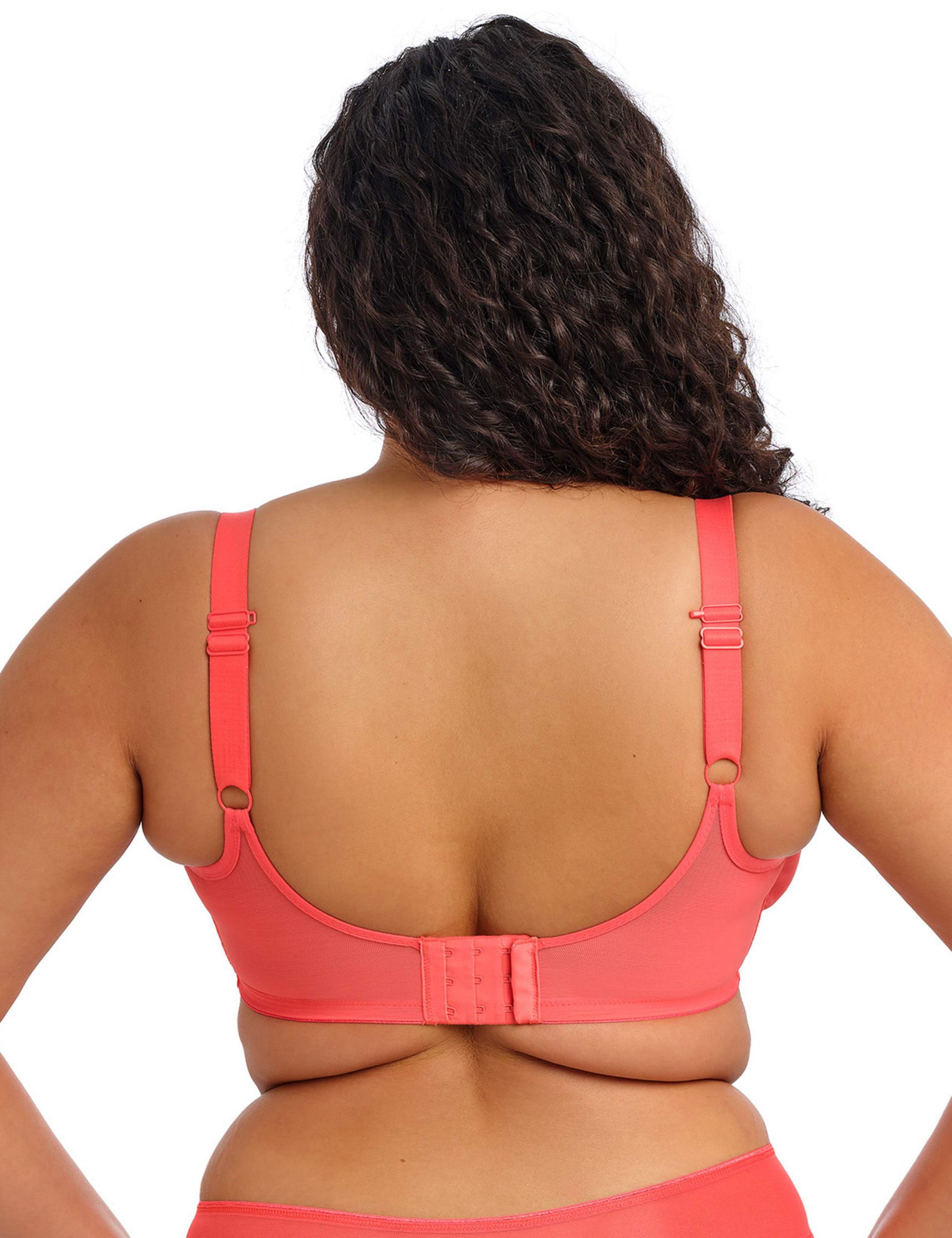 Matilda Embroidered Wired Plunge Bra (DD-JJ) 7 of 7