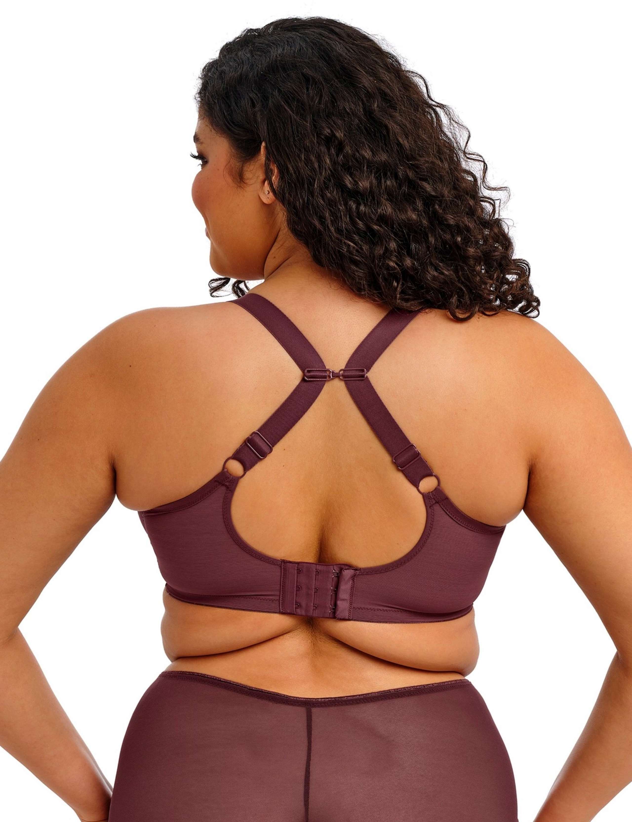 Matilda Embroidered Wired Plunge Bra (DD-JJ) 5 of 6