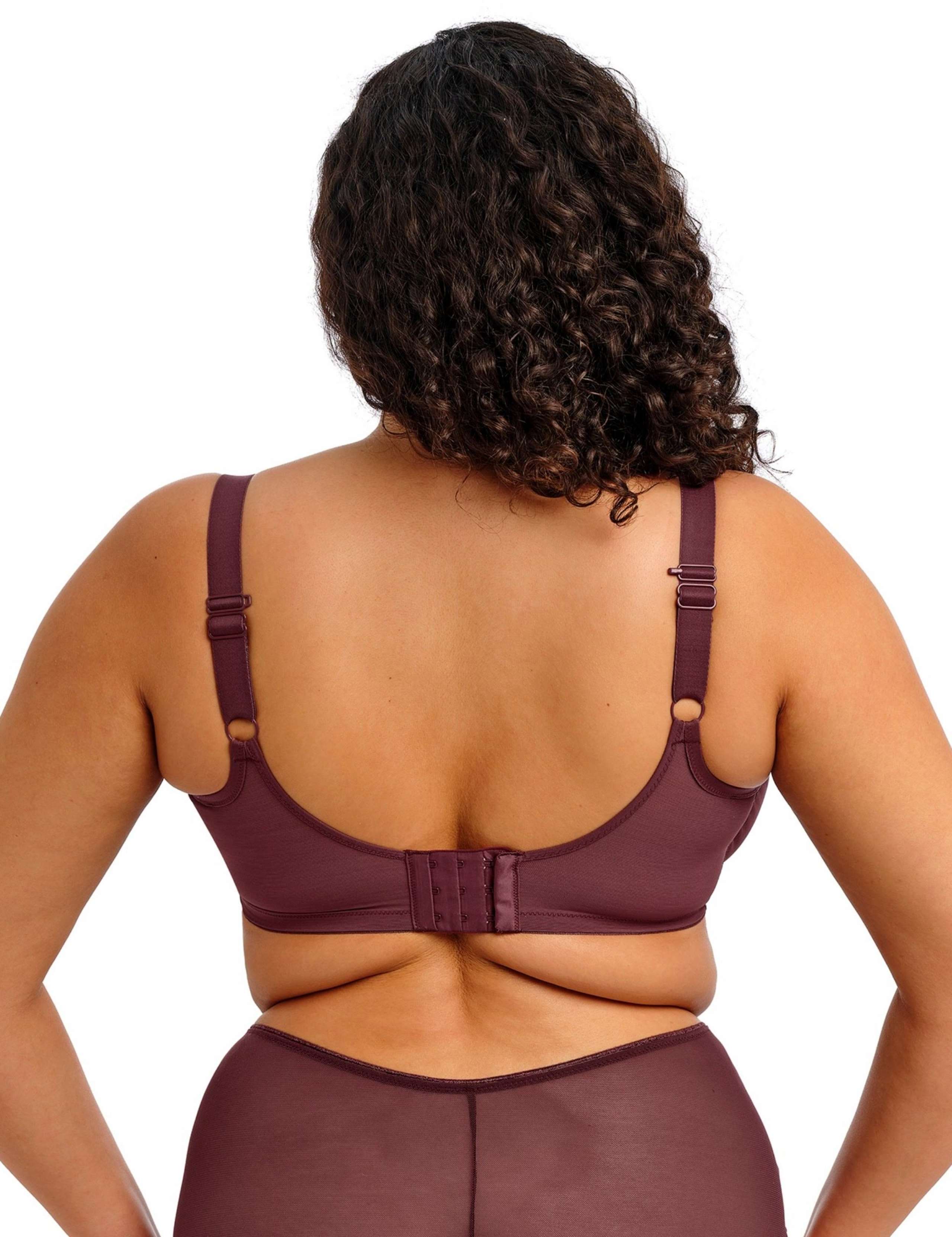 Matilda Embroidered Wired Plunge Bra (DD-JJ) 6 of 6