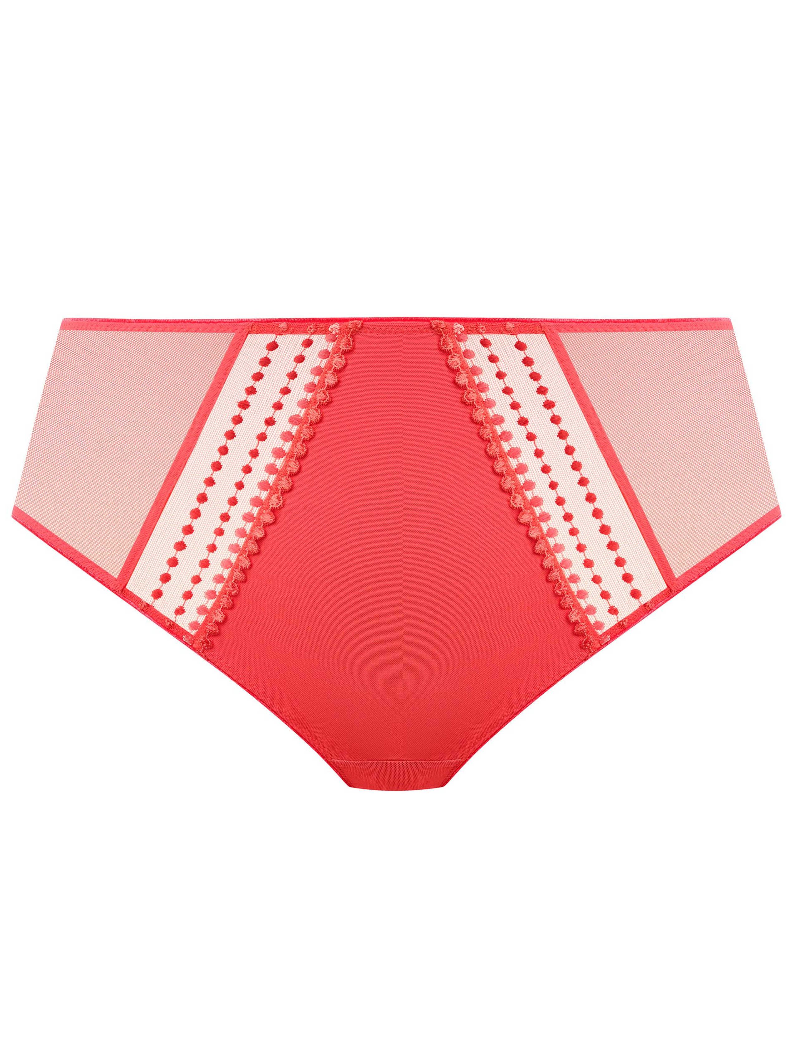 Matilda Embroidered High Waisted Briefs 2 of 7