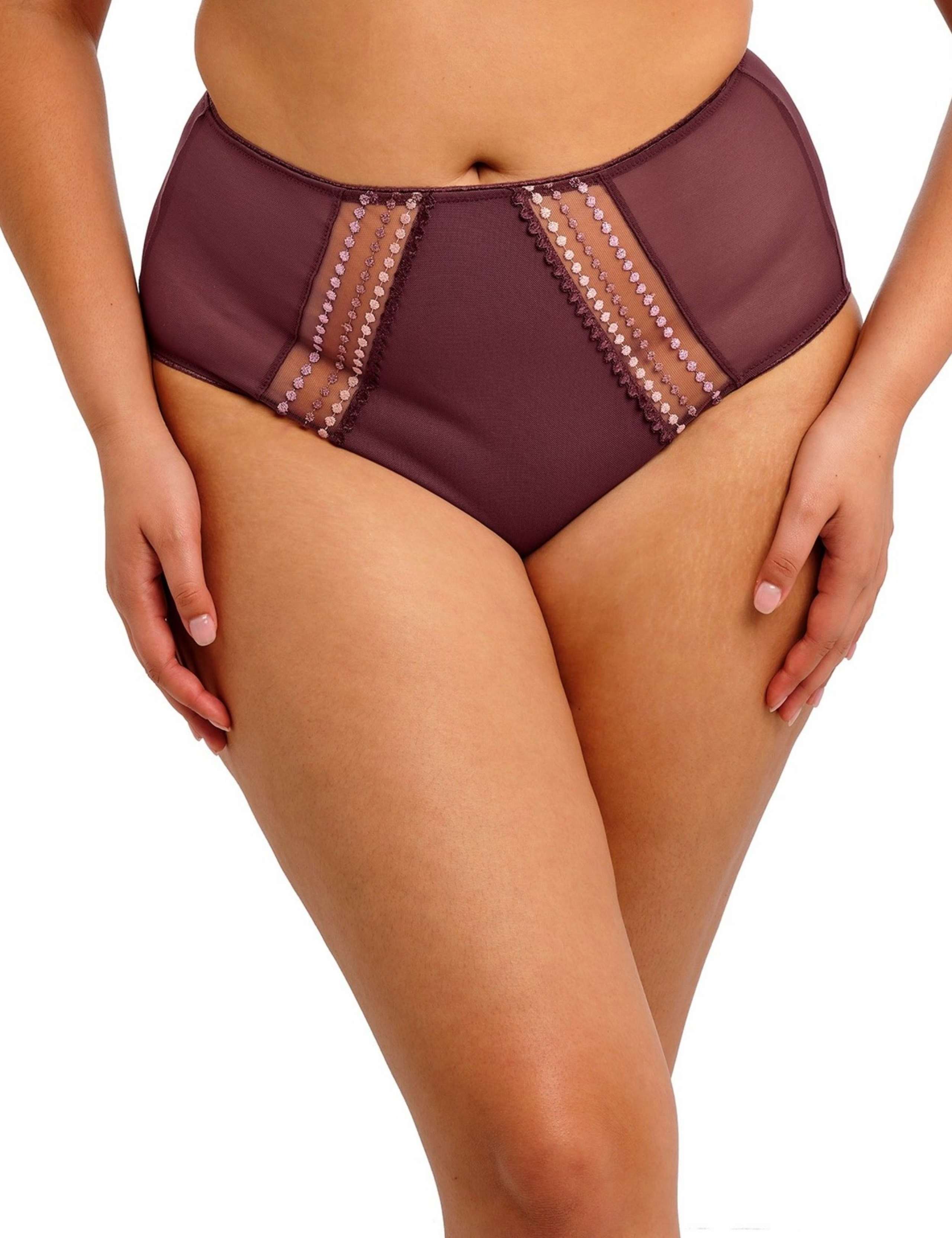 Matilda Embroidered High Waisted Briefs 3 of 5