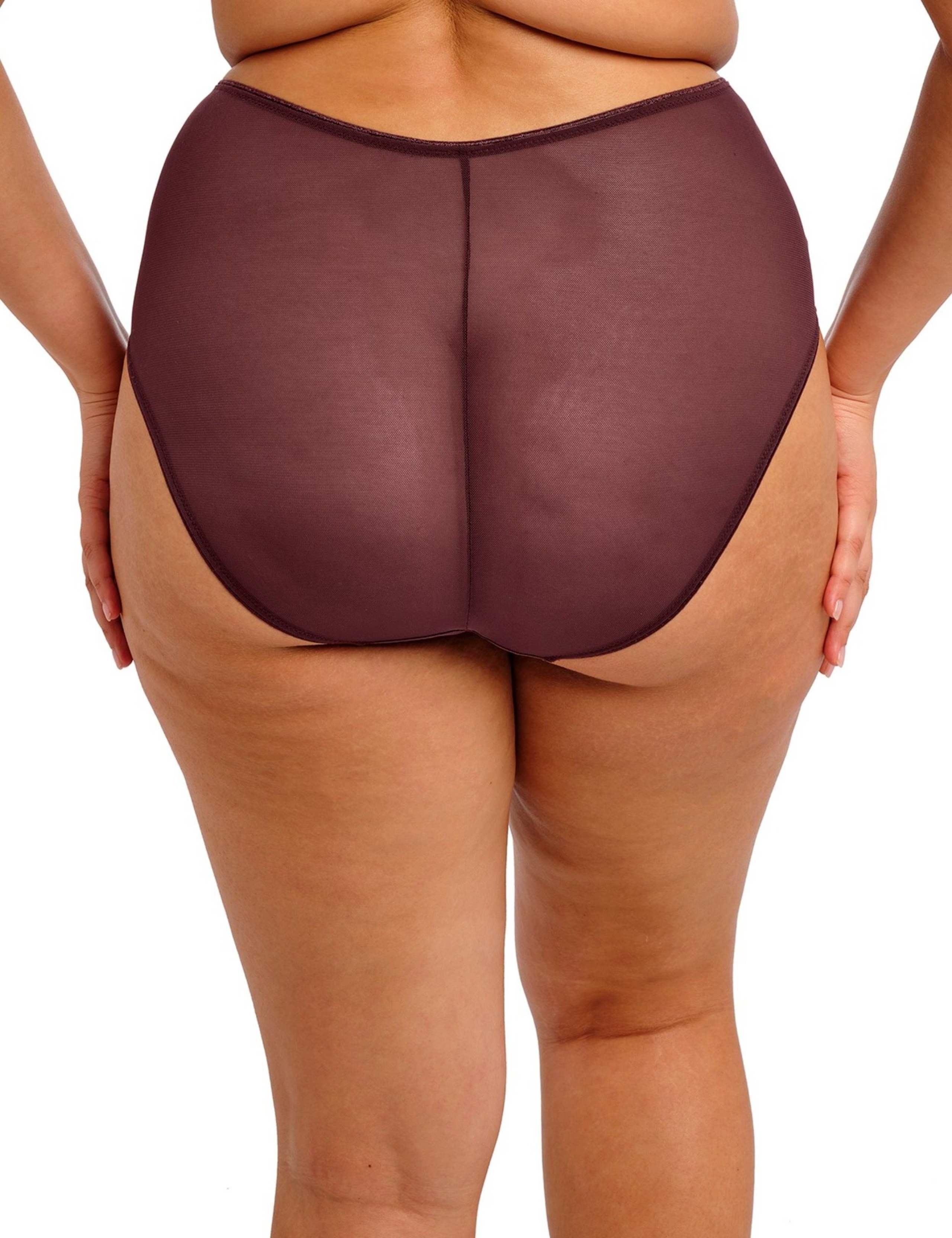 Matilda Embroidered High Waisted Briefs 4 of 5