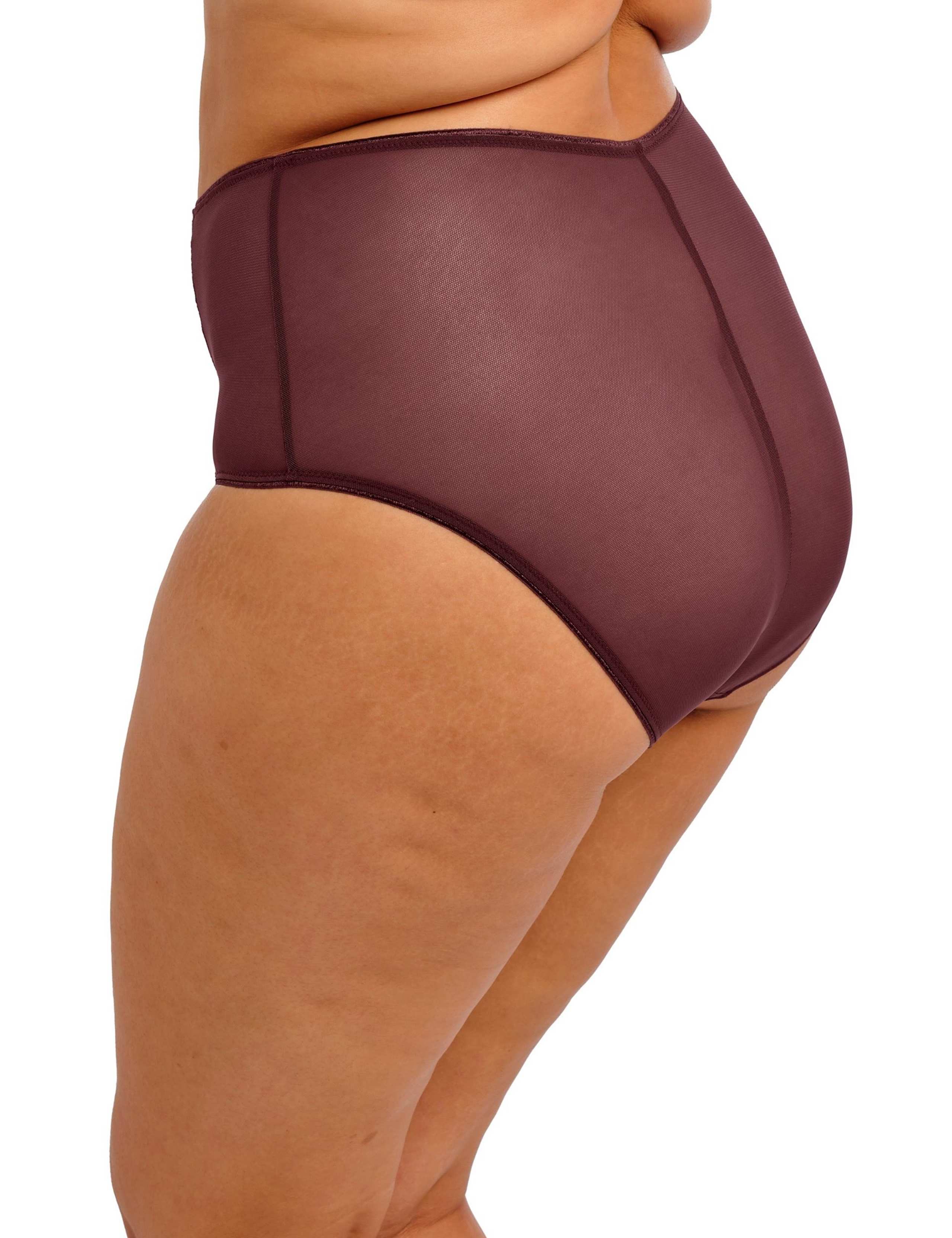 Matilda Embroidered High Waisted Briefs 5 of 5