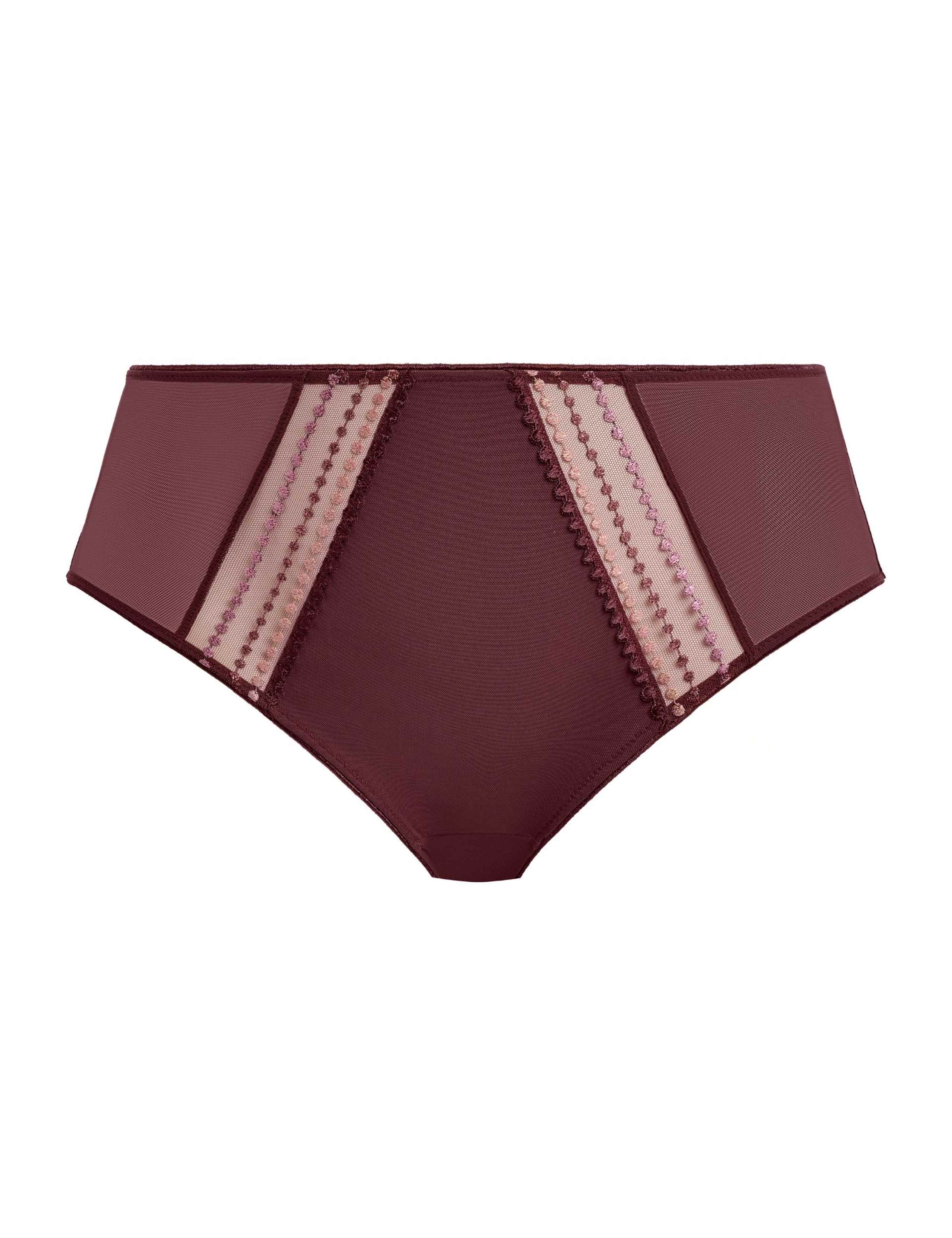 Matilda Embroidered High Waisted Briefs 2 of 5
