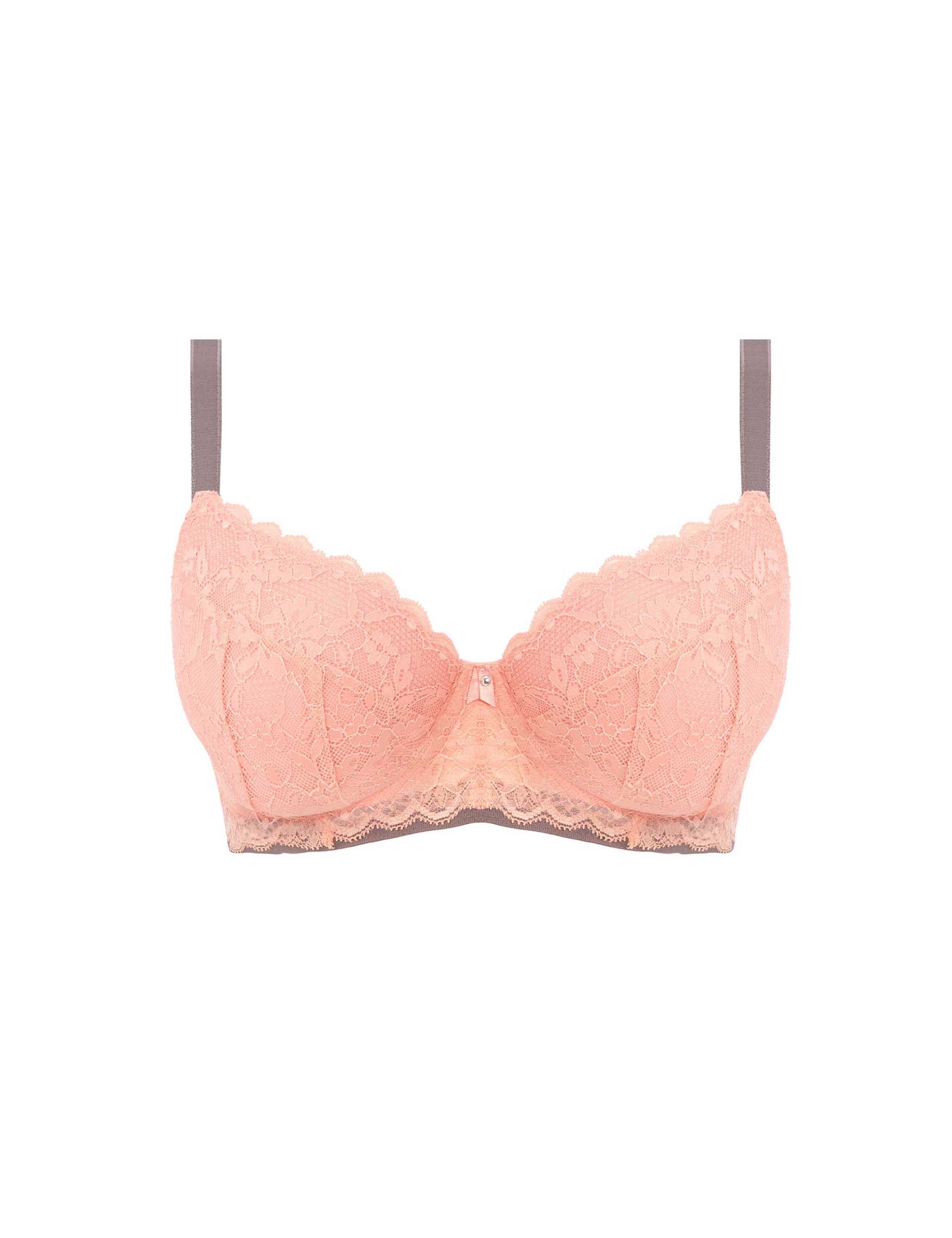 Offbeat Wired Padded Balcony Bra C-H 2 of 3
