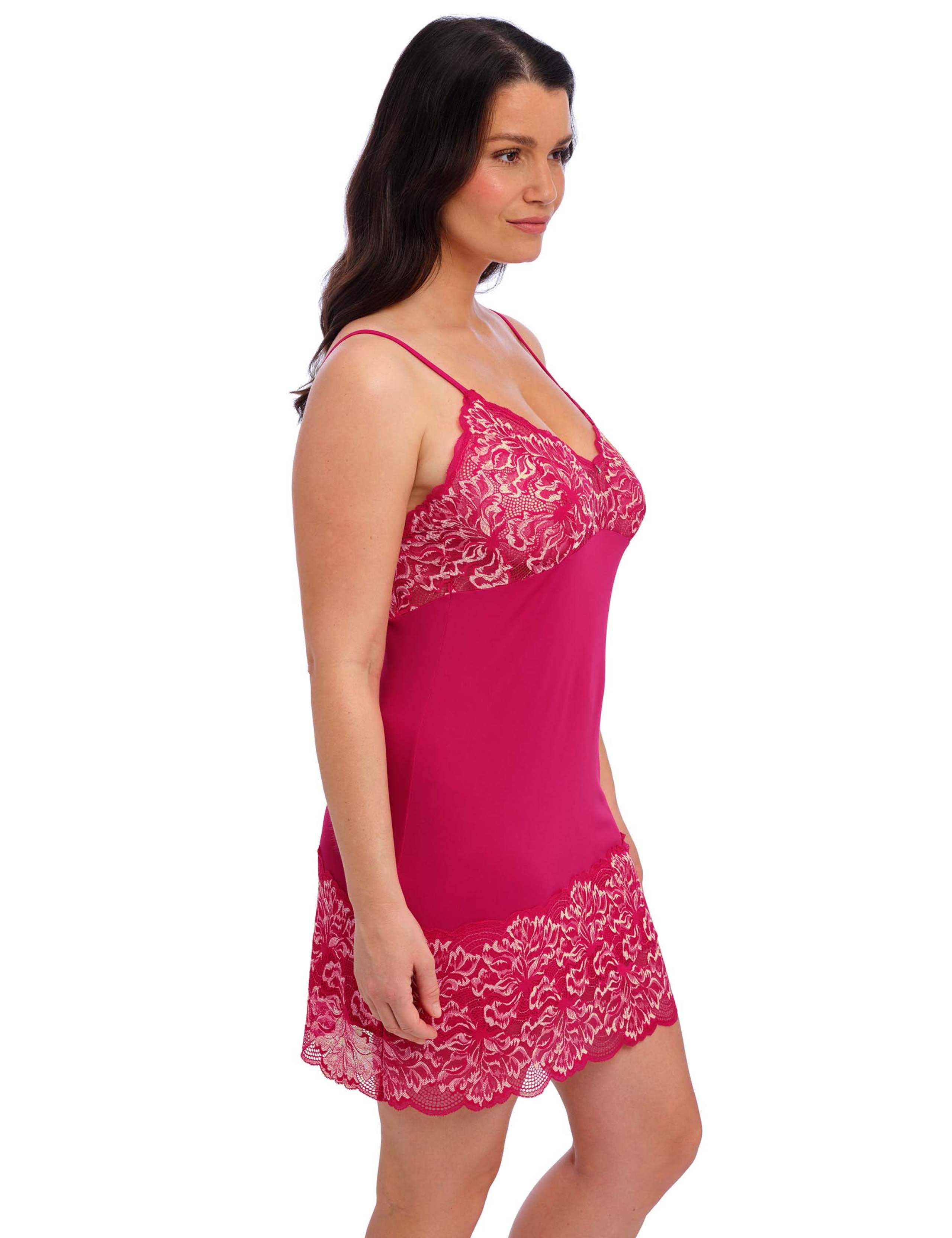 Emmaline Floral Lace Chemise 5 of 6