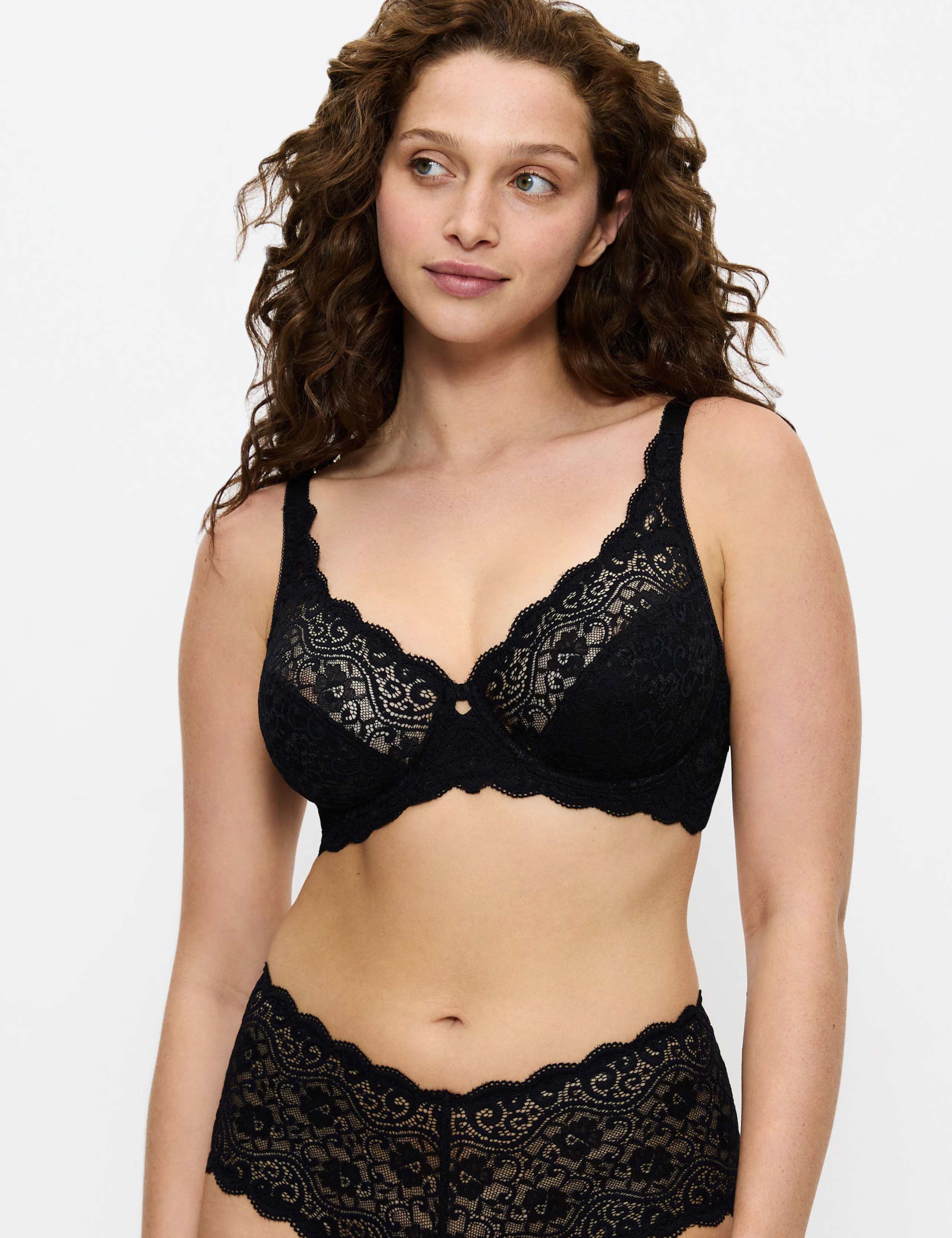 Amourette W Wired Bra (B-G) 1 of 5