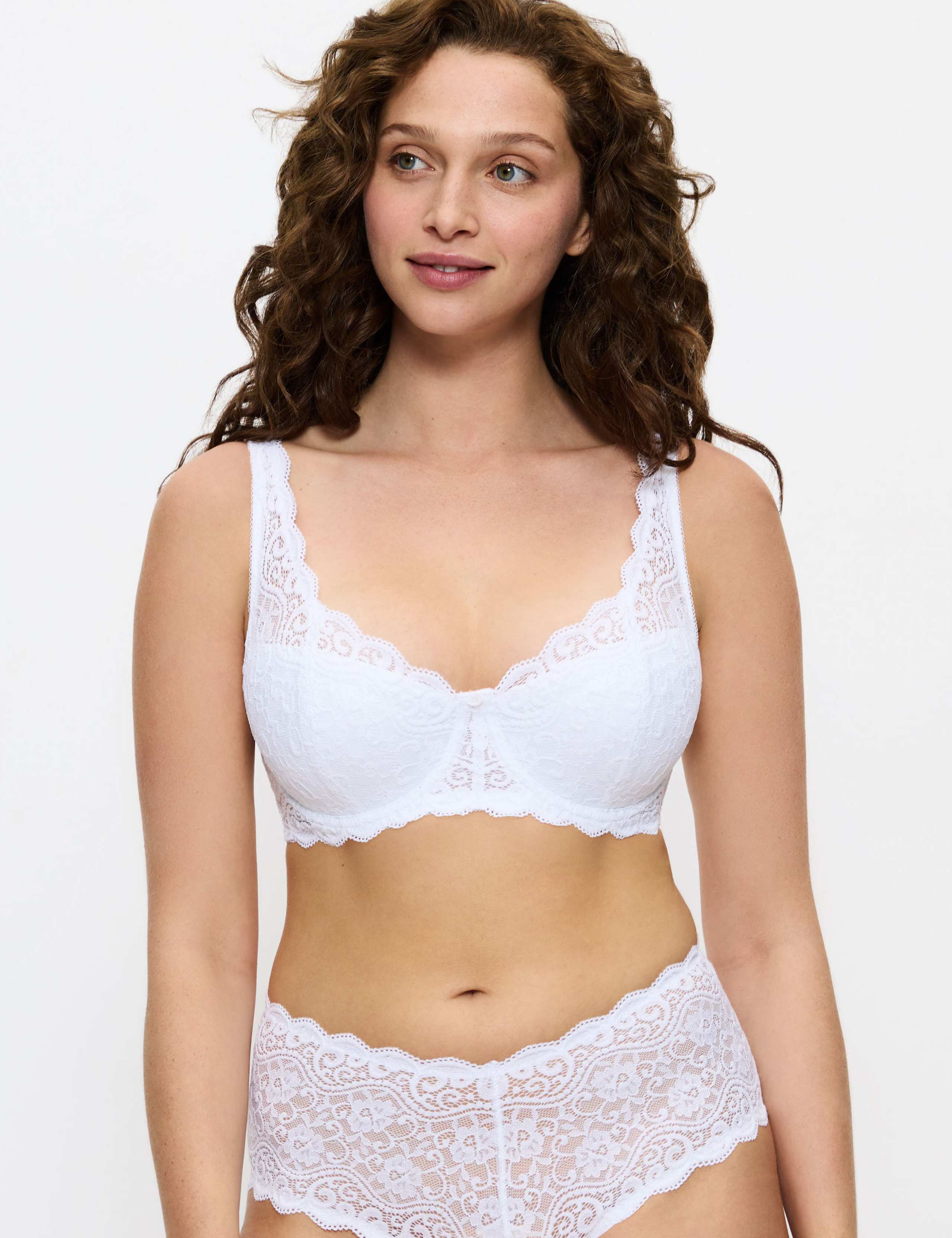 Amourette Lace WHP Wired Half Padded Bra A-E 3 of 5