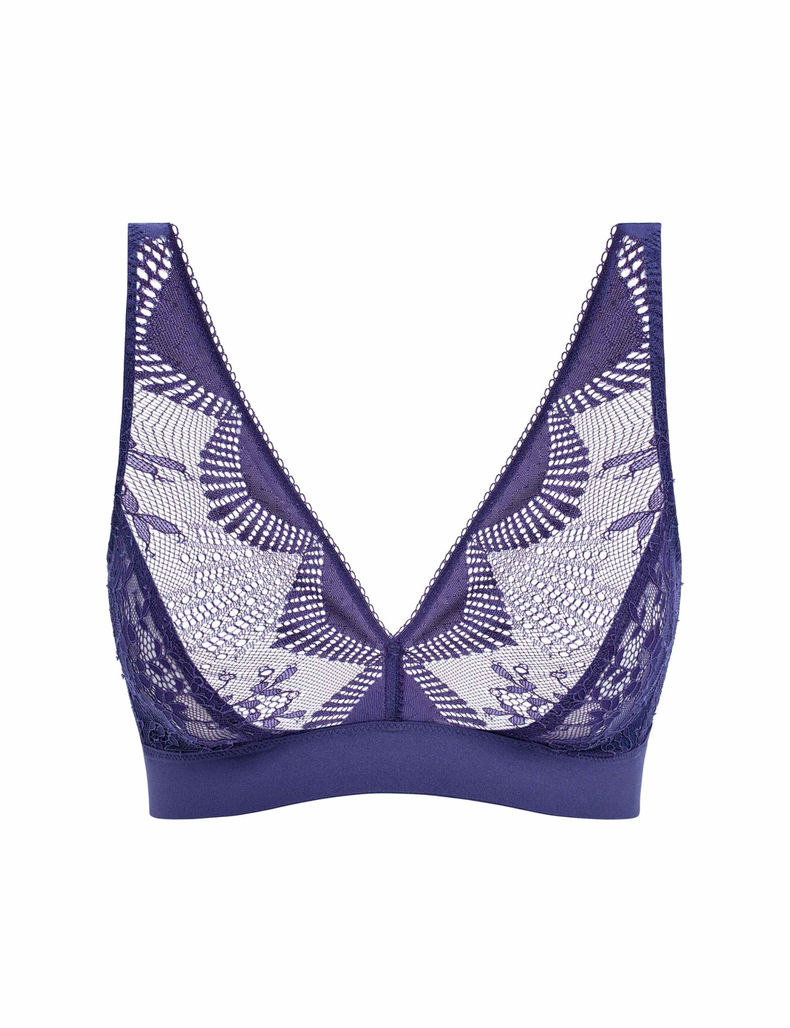 Sensu Lace Non Wired Bralette S-XL 2 of 5