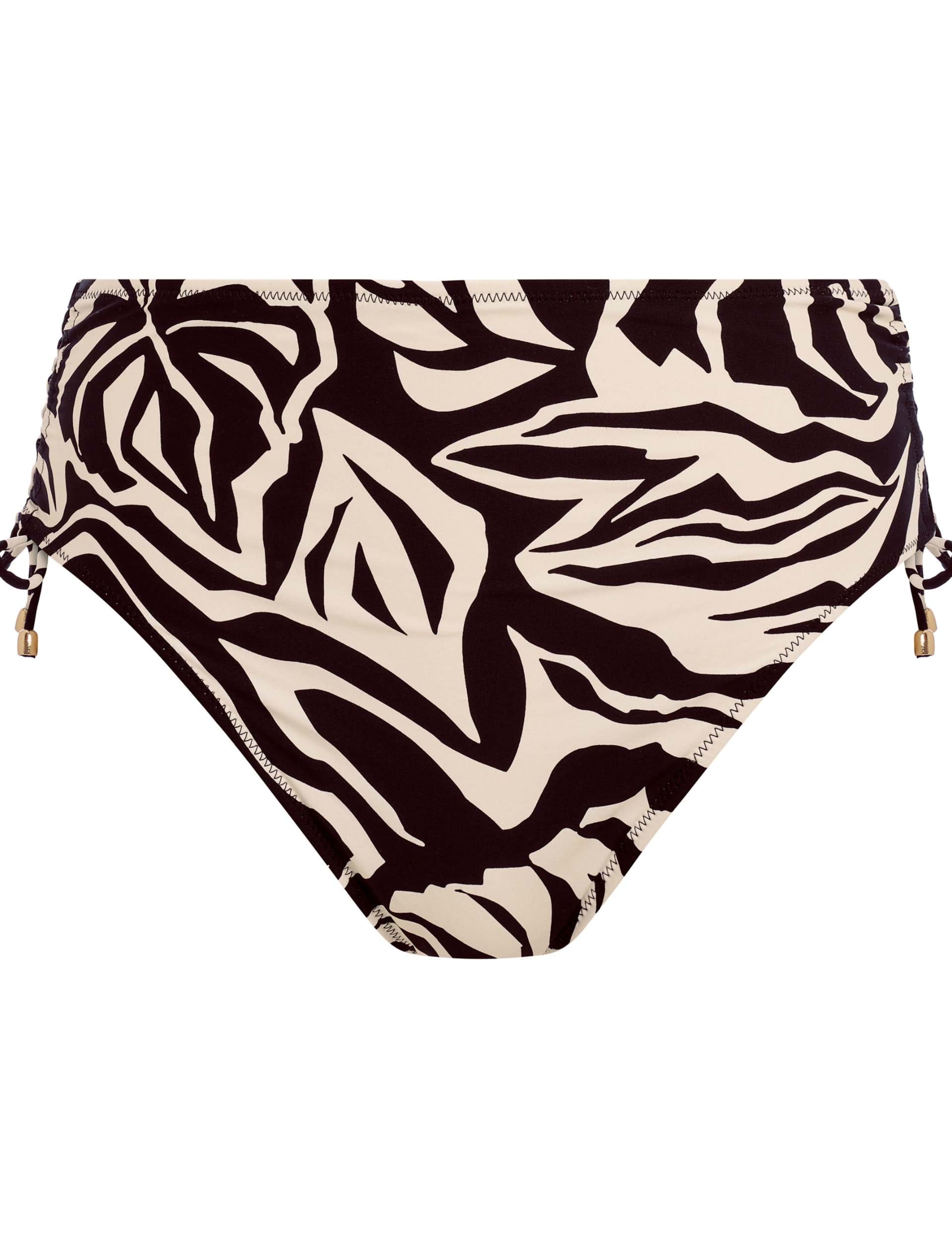 Aruba Nights Printed High Waisted Bikini Bottoms 2 of 6