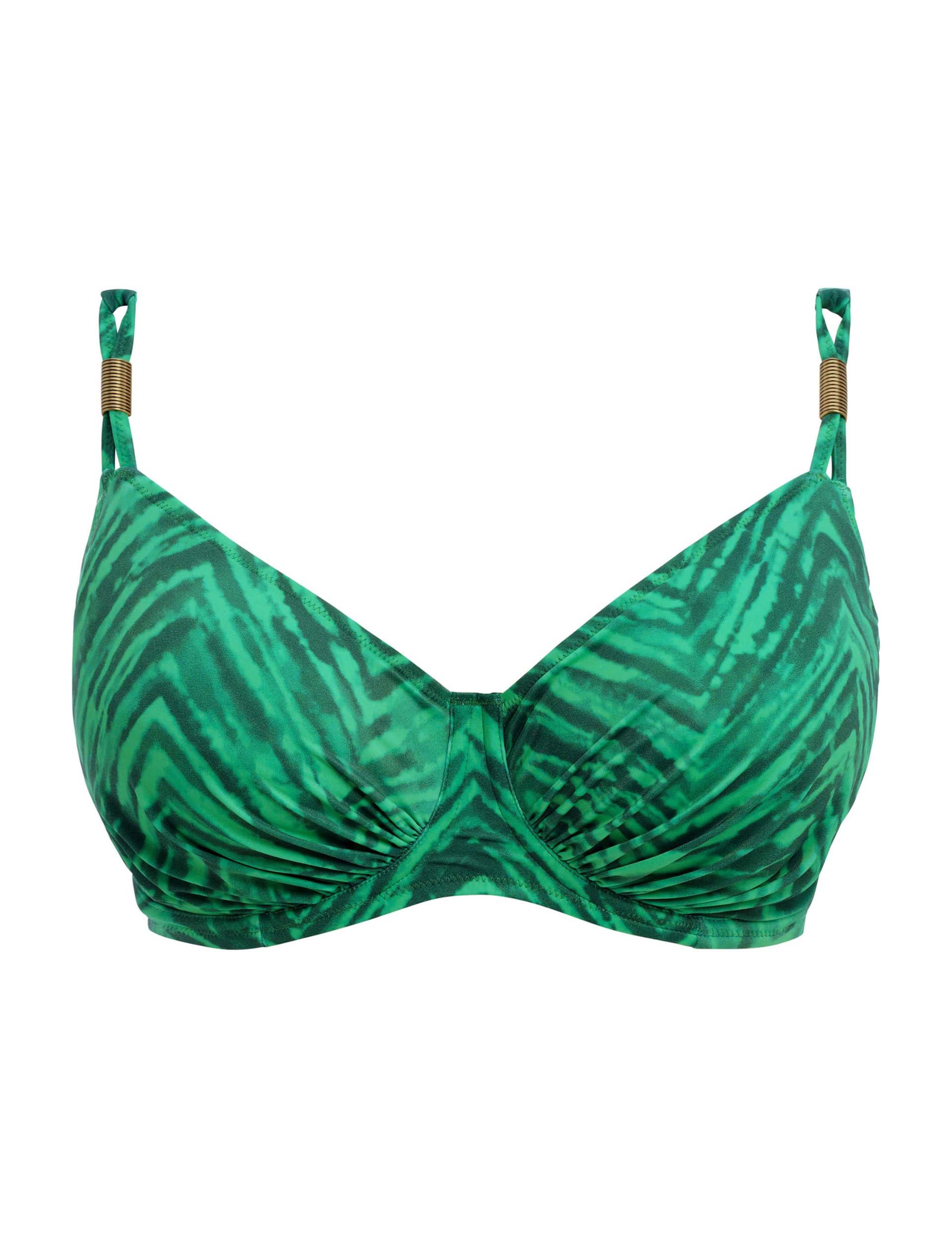 Punta Mita Printed Wired Bikini Top D-H 2 of 6