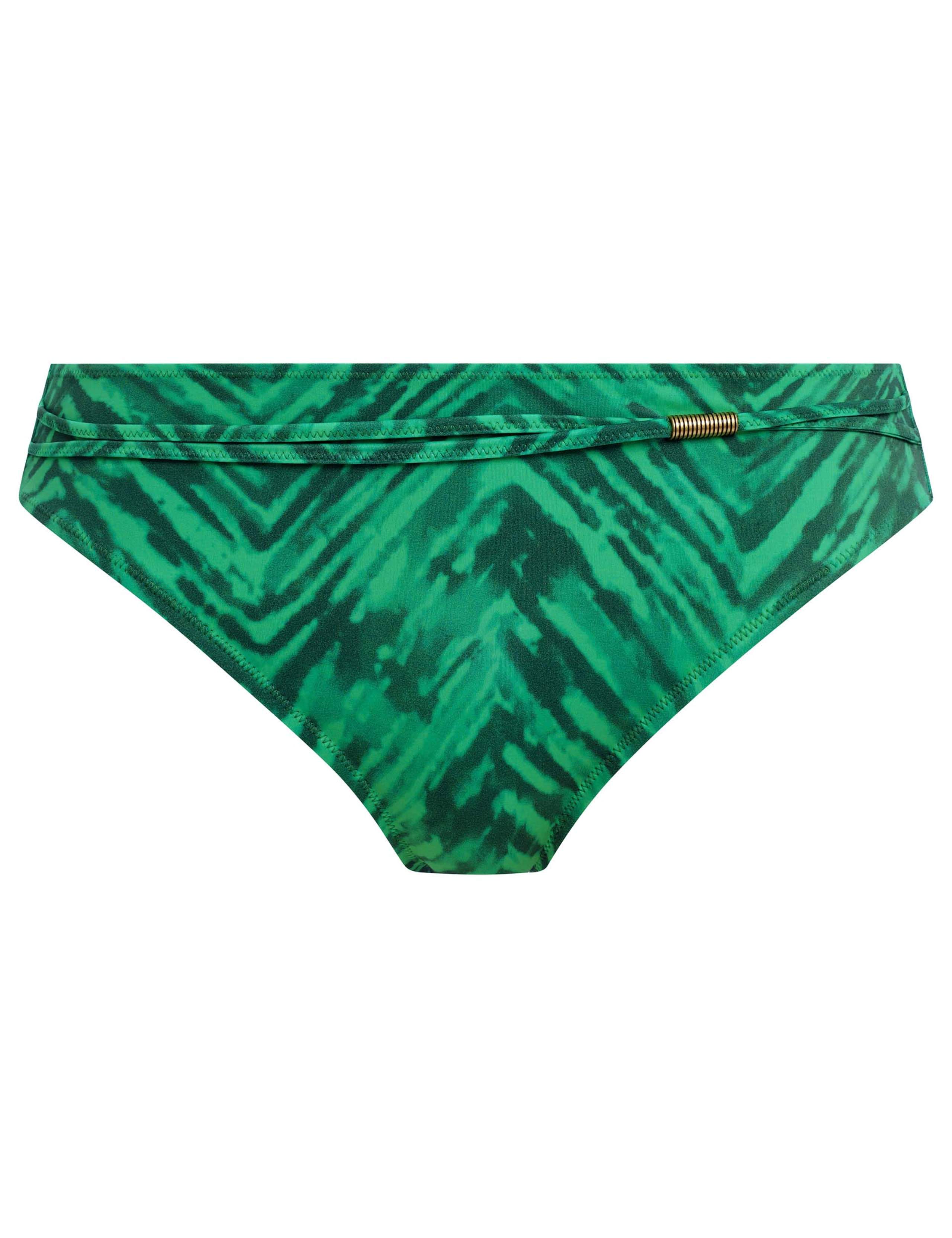 Punta Mita Printed High Leg Bikini Bottoms 2 of 7
