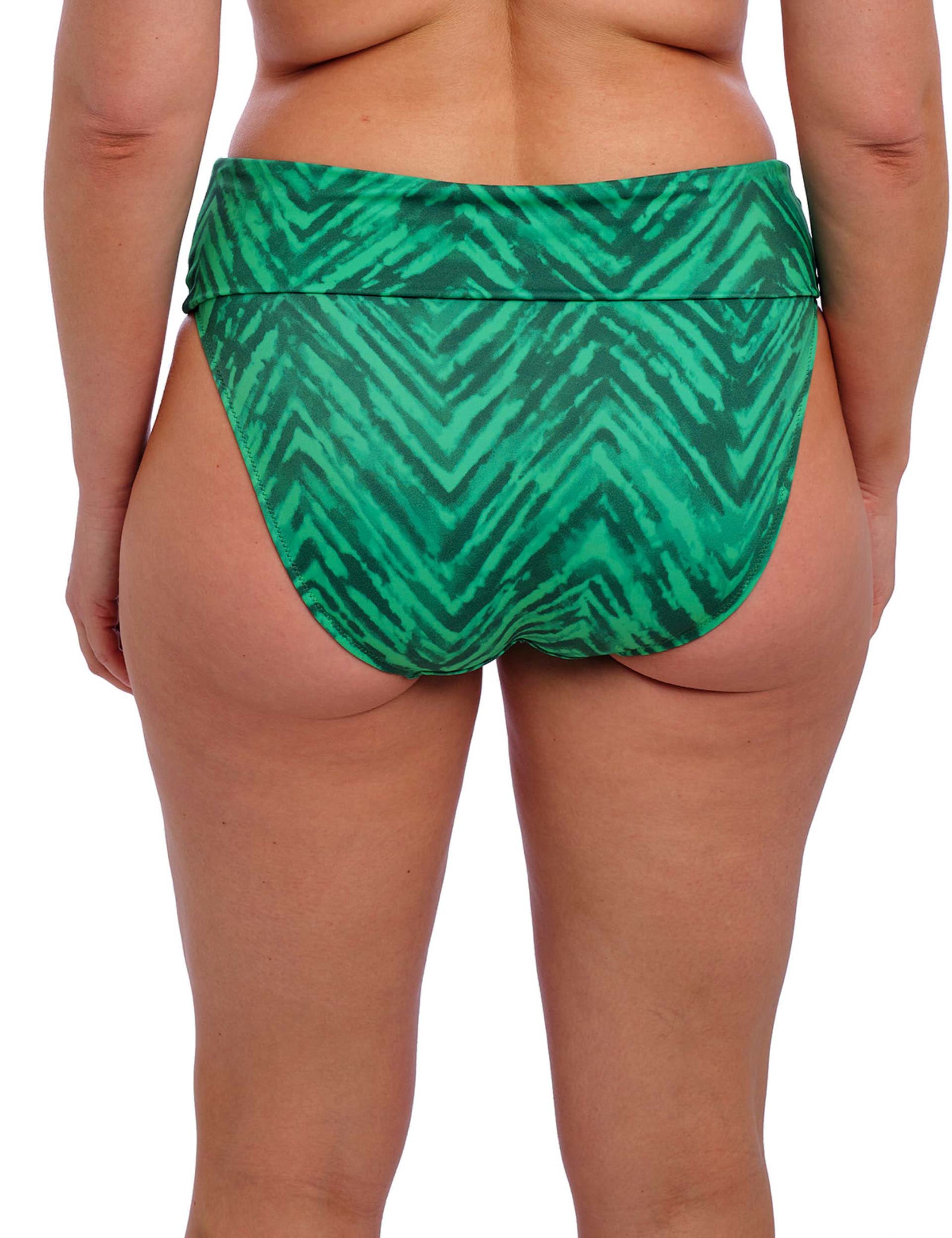 Punta Mita Printed Fold Over Bikini Bottoms 5 of 6