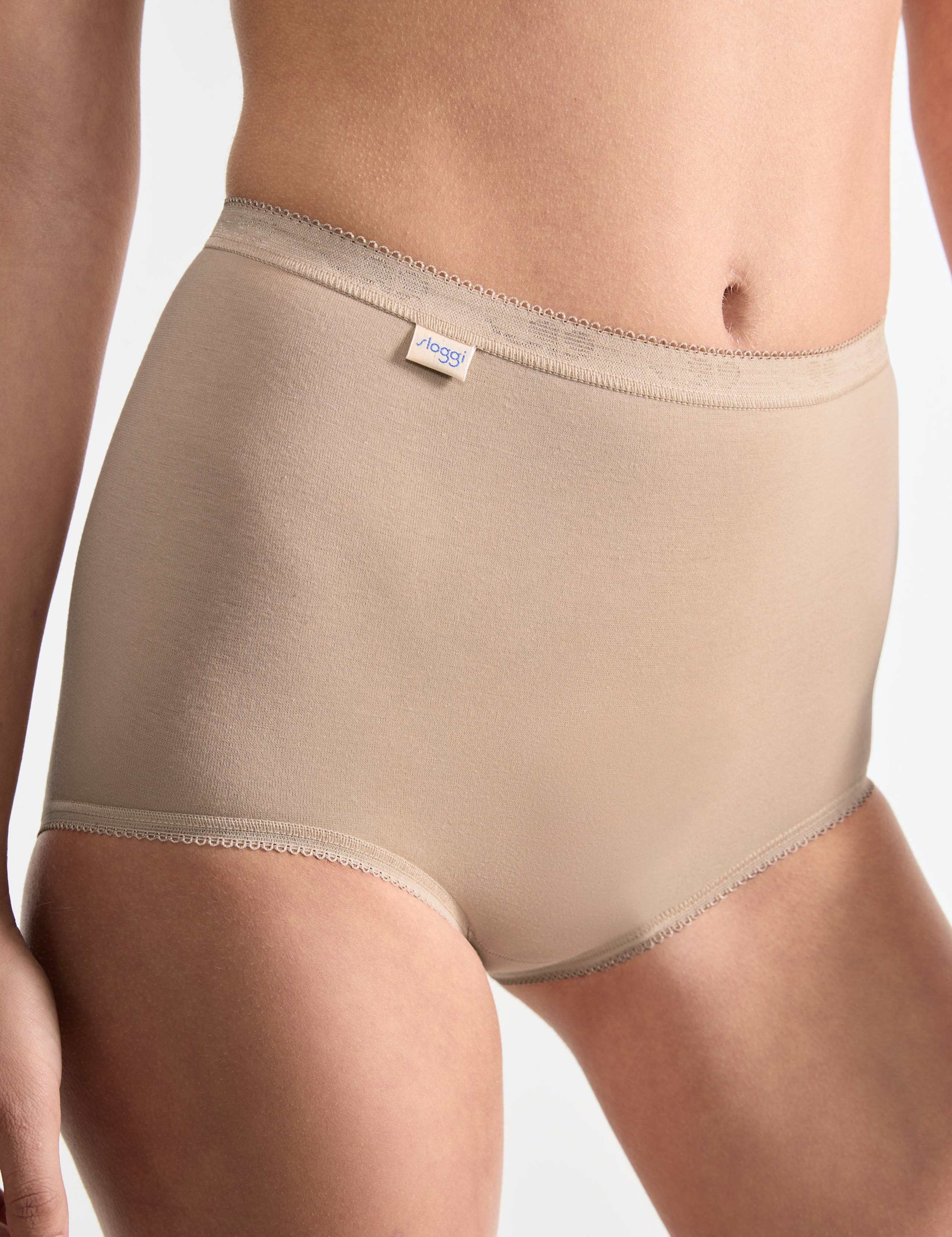 6 pk Cotton Rich High Waisted Full Briefs 5 of 5