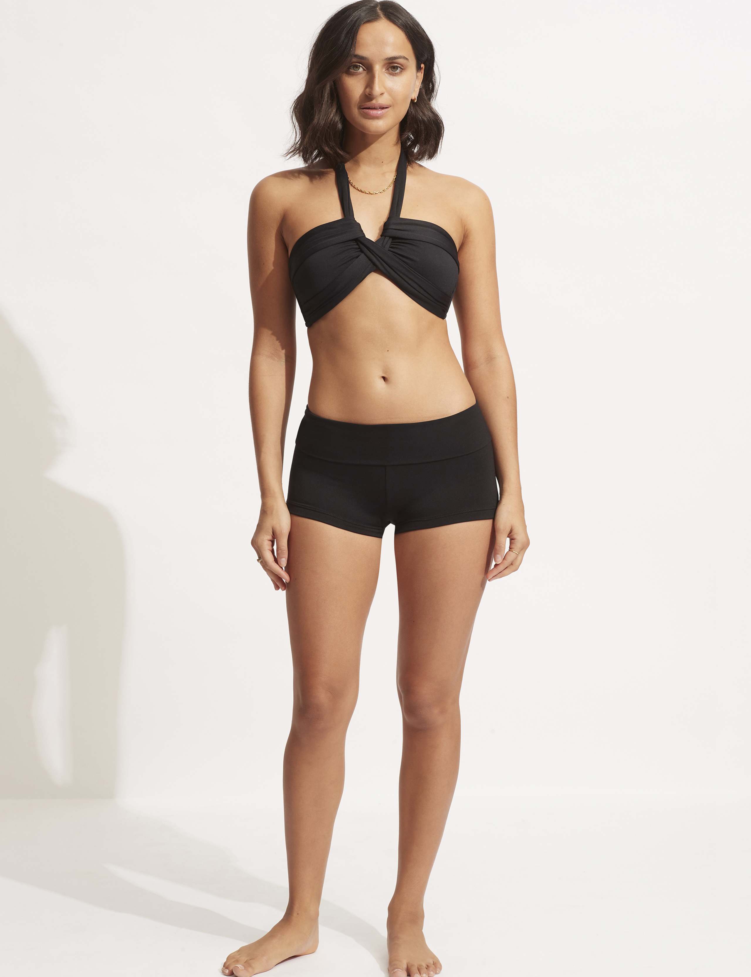 Collective Roll Top Boyleg Bikini Bottoms 4 of 5