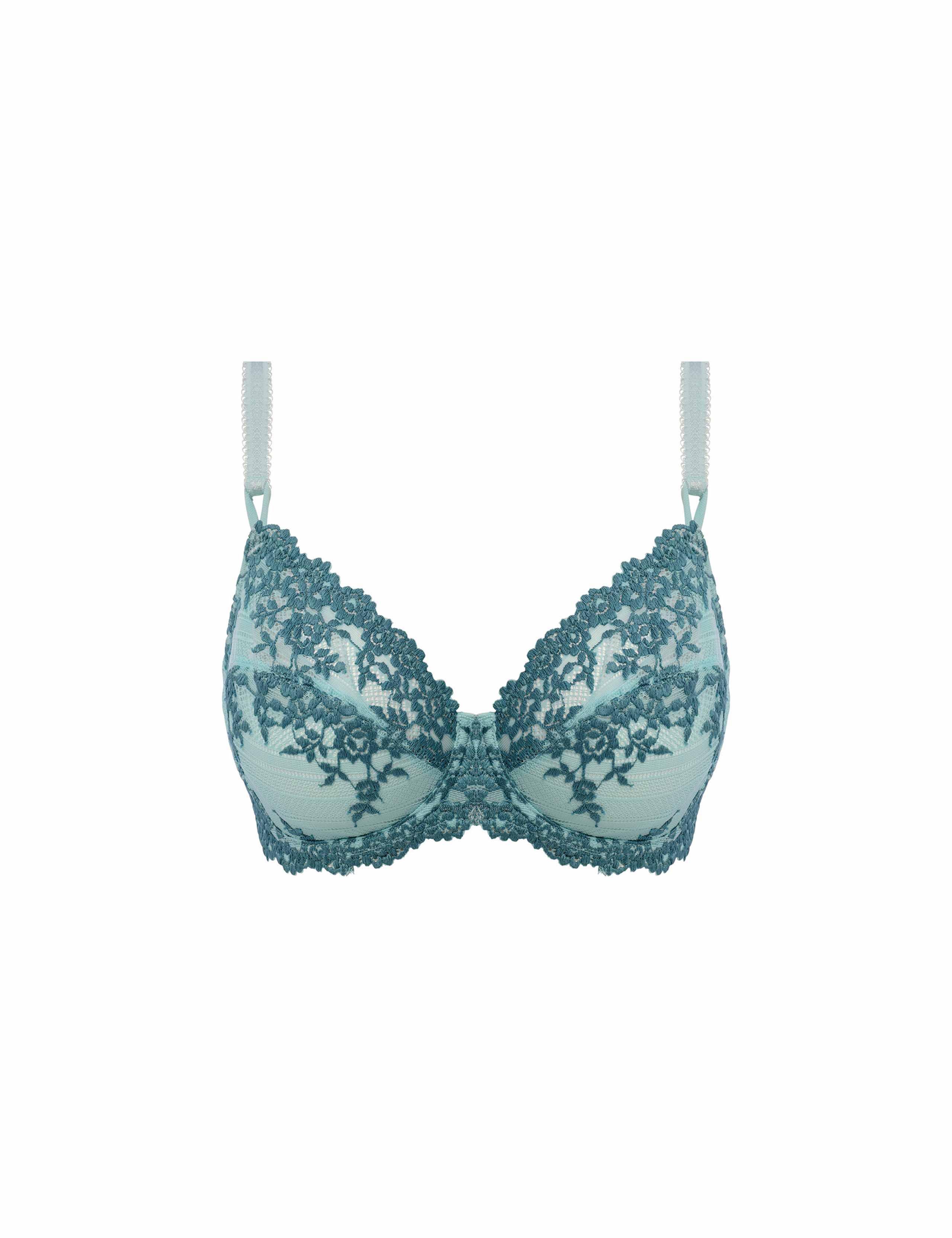 Embrace Floral Lace Wired Plunge Bra 2 of 4