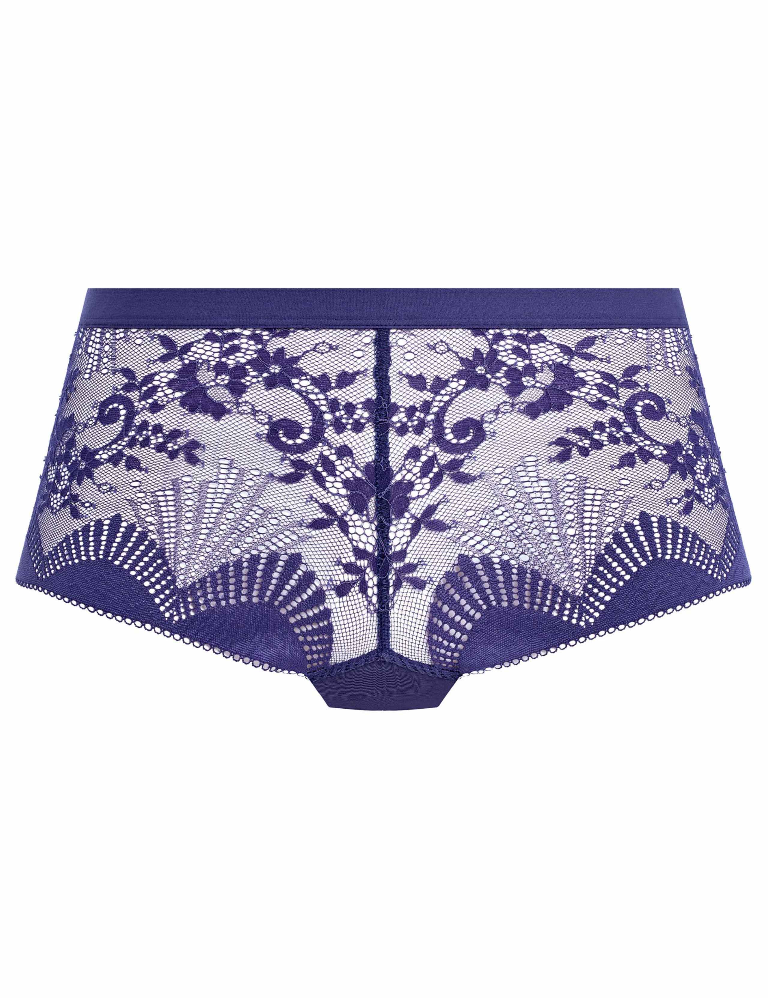 Sensu Lace High Rise Knicker Shorts 2 of 7