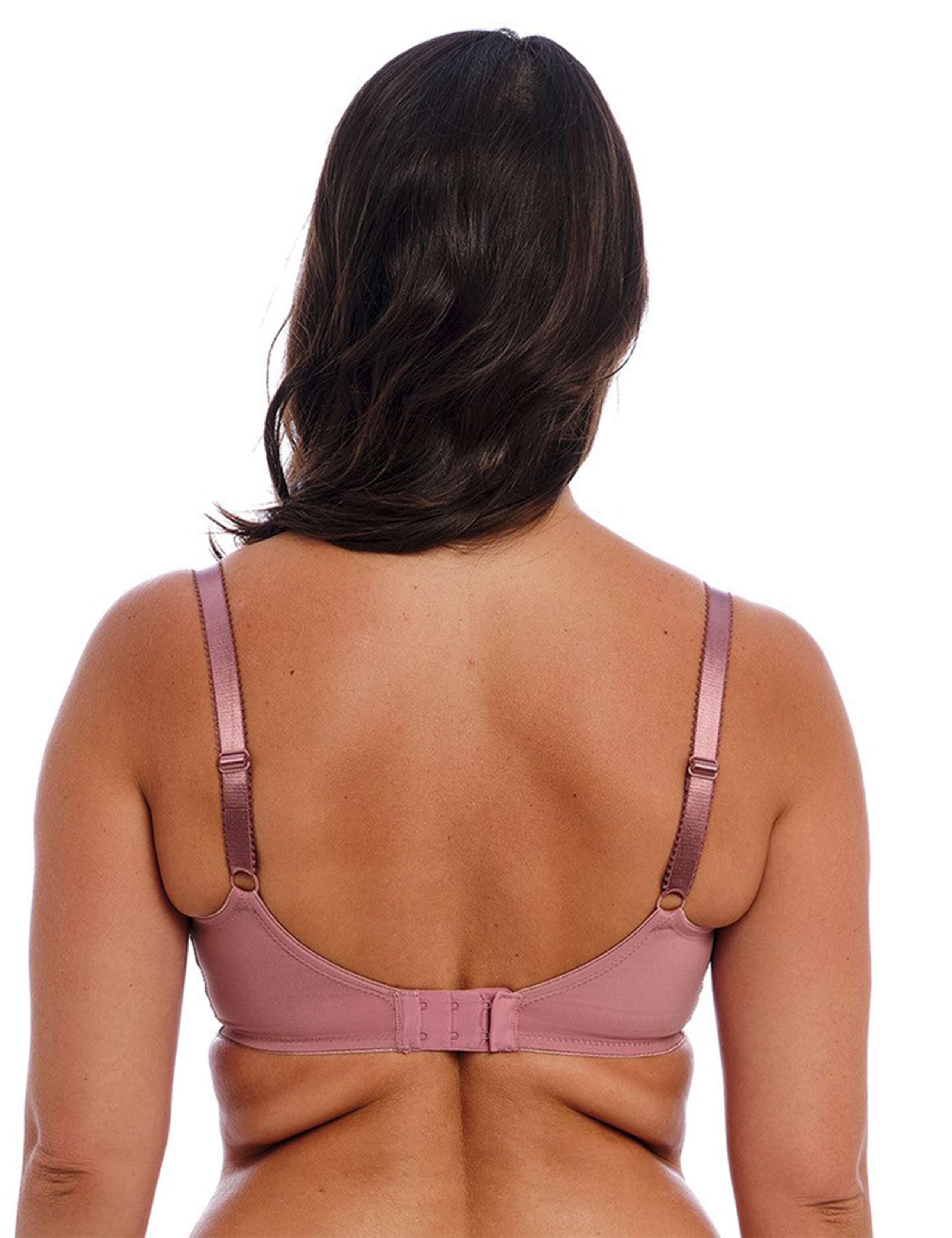 Fusion Wired Full Cup Side Support Bra D-HH 4 of 5