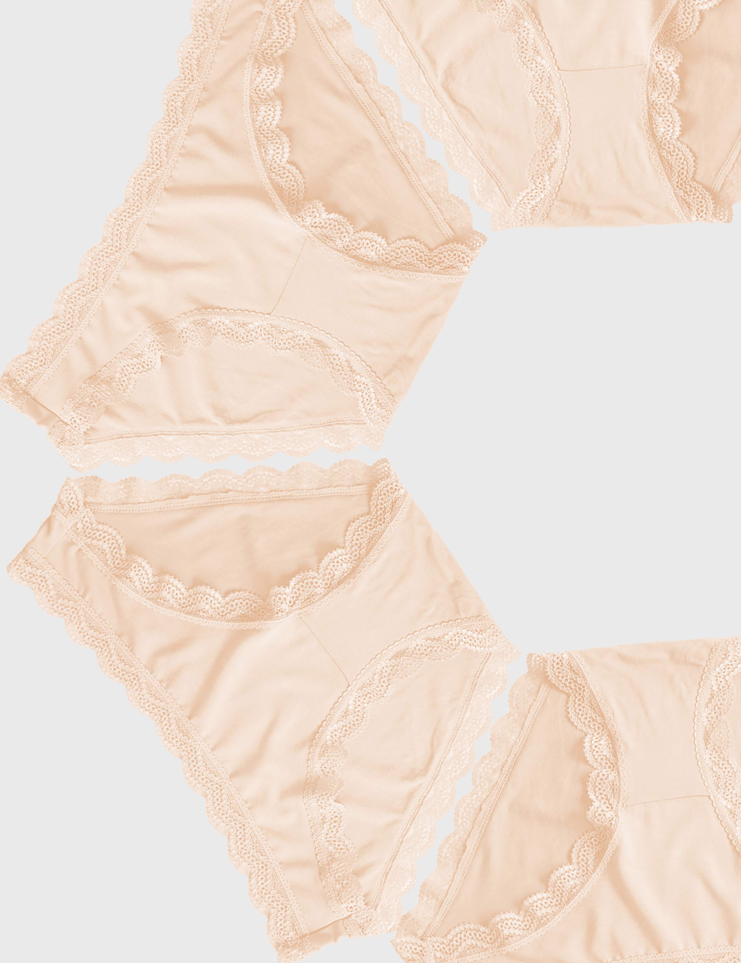 4pk Bikini Knickers 6 of 8