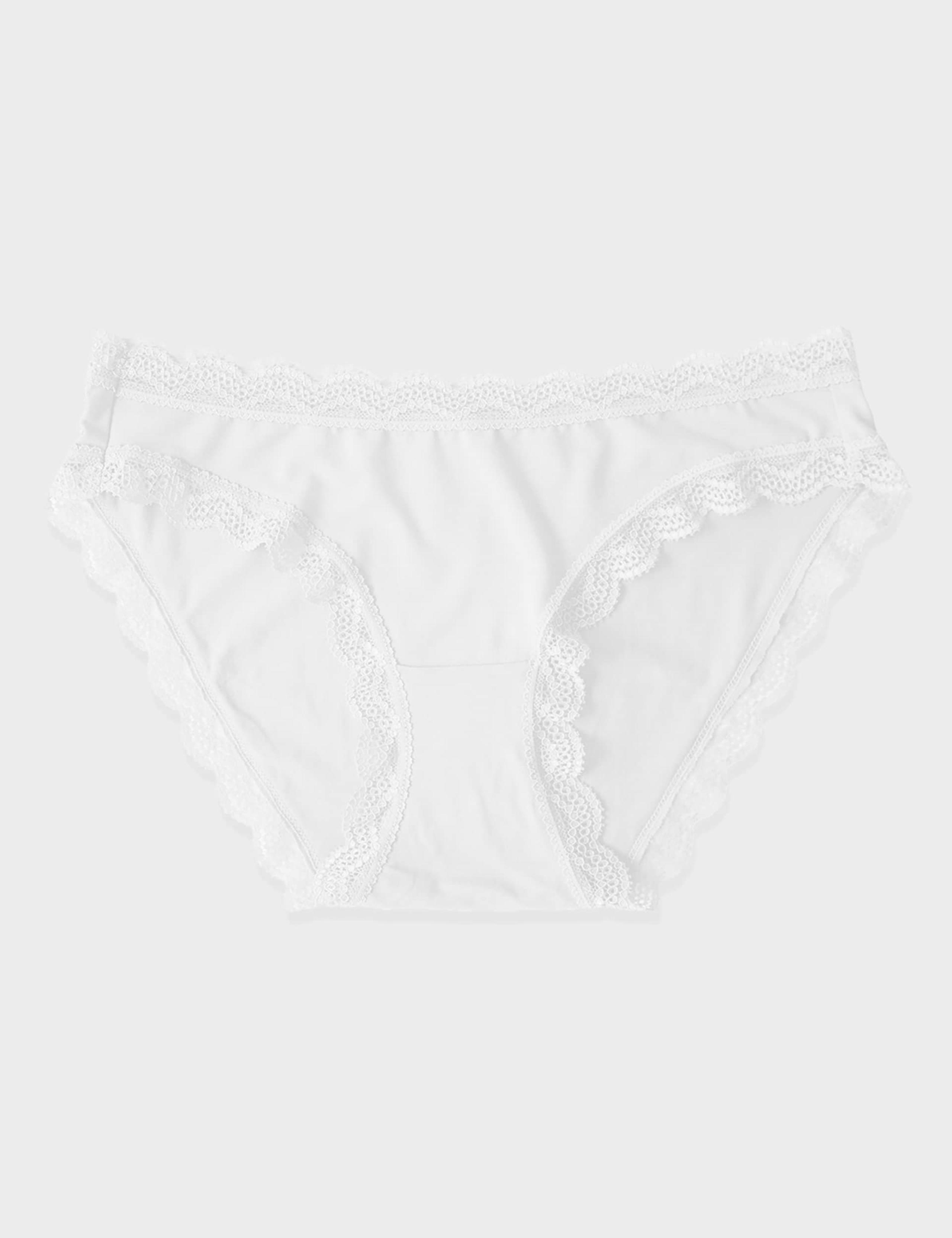 Lace Cuffed Bikini Knickers 2 of 6