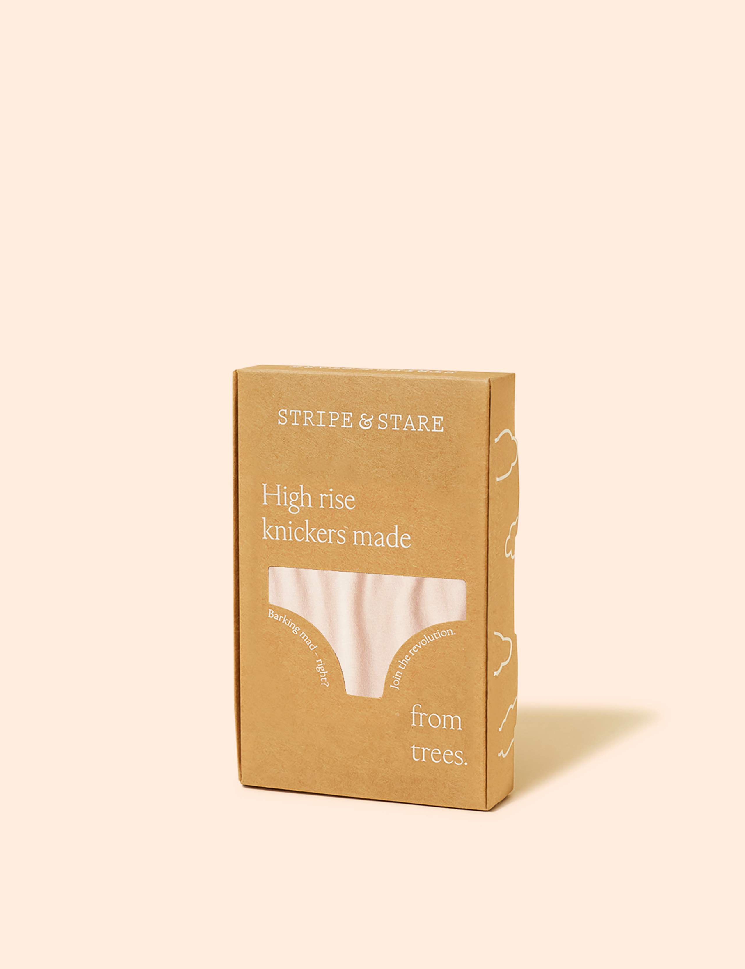 Lace Cuffed High Waisted Full Briefs 6 of 6