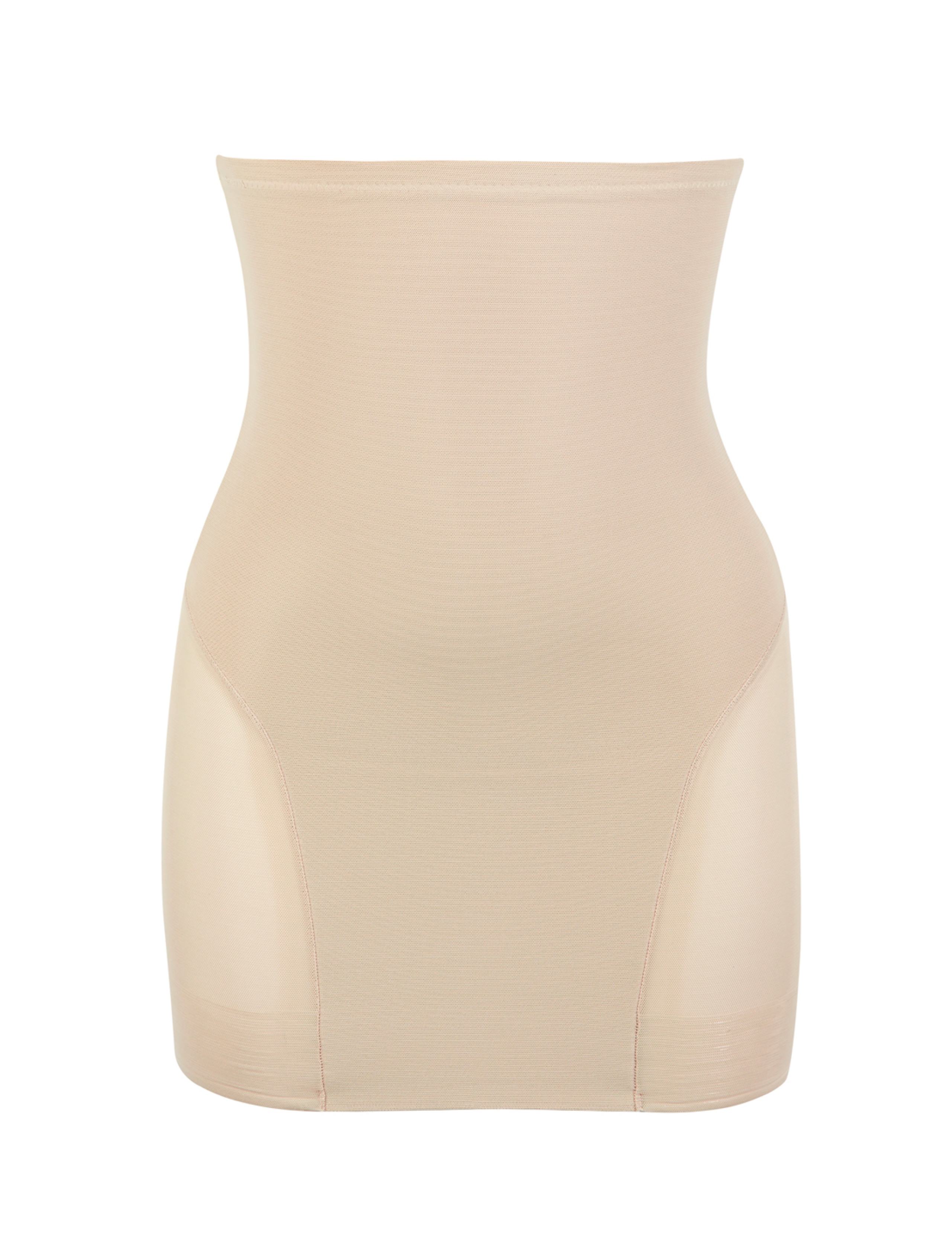 Sexy Sheer Firm Control High-Waisted Sheer Panelled Shaping Slip 2 of 5